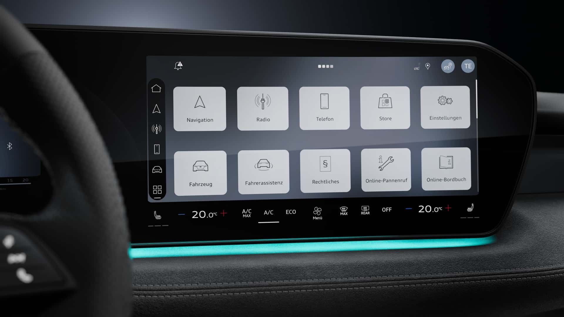 Audi A3 nowe wnętrze 2026