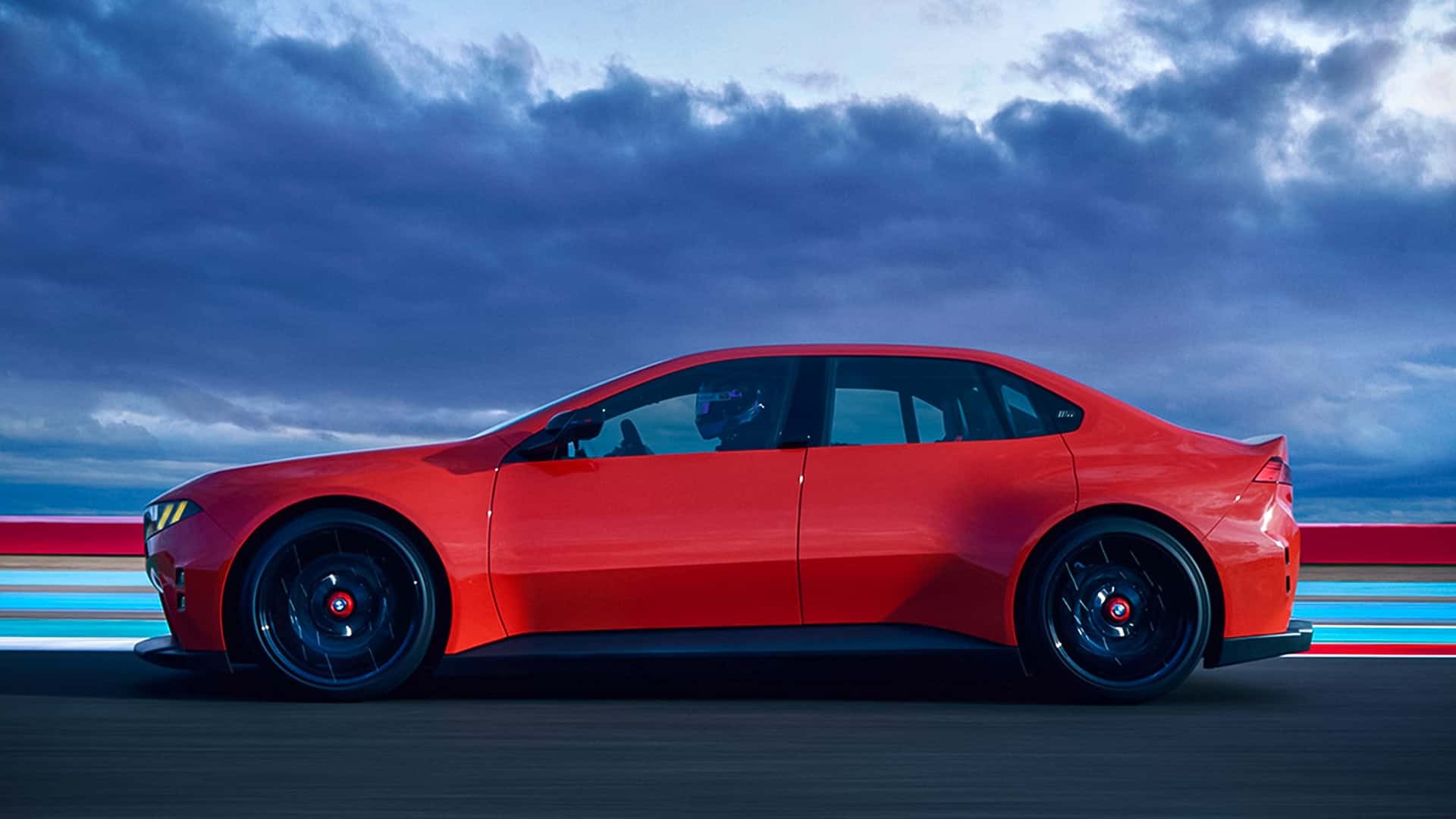 BMW M Concept Neue Klasse