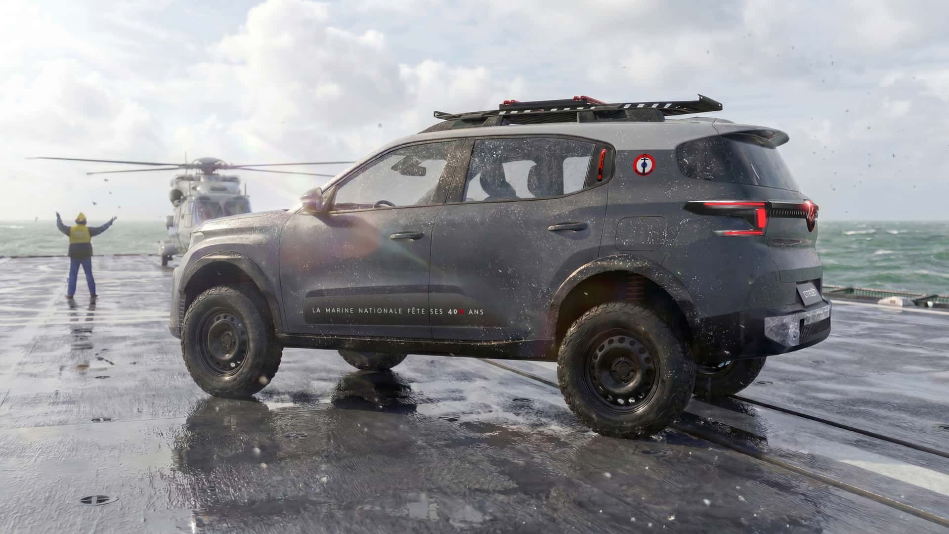 Citroen C3 Aircross Marine Nationale