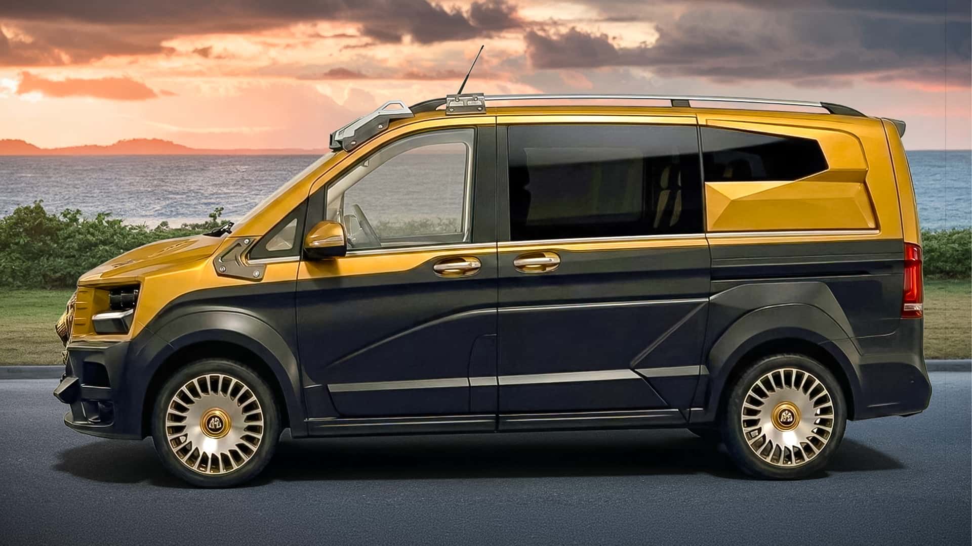 Dartz Shere Khan Mercedes