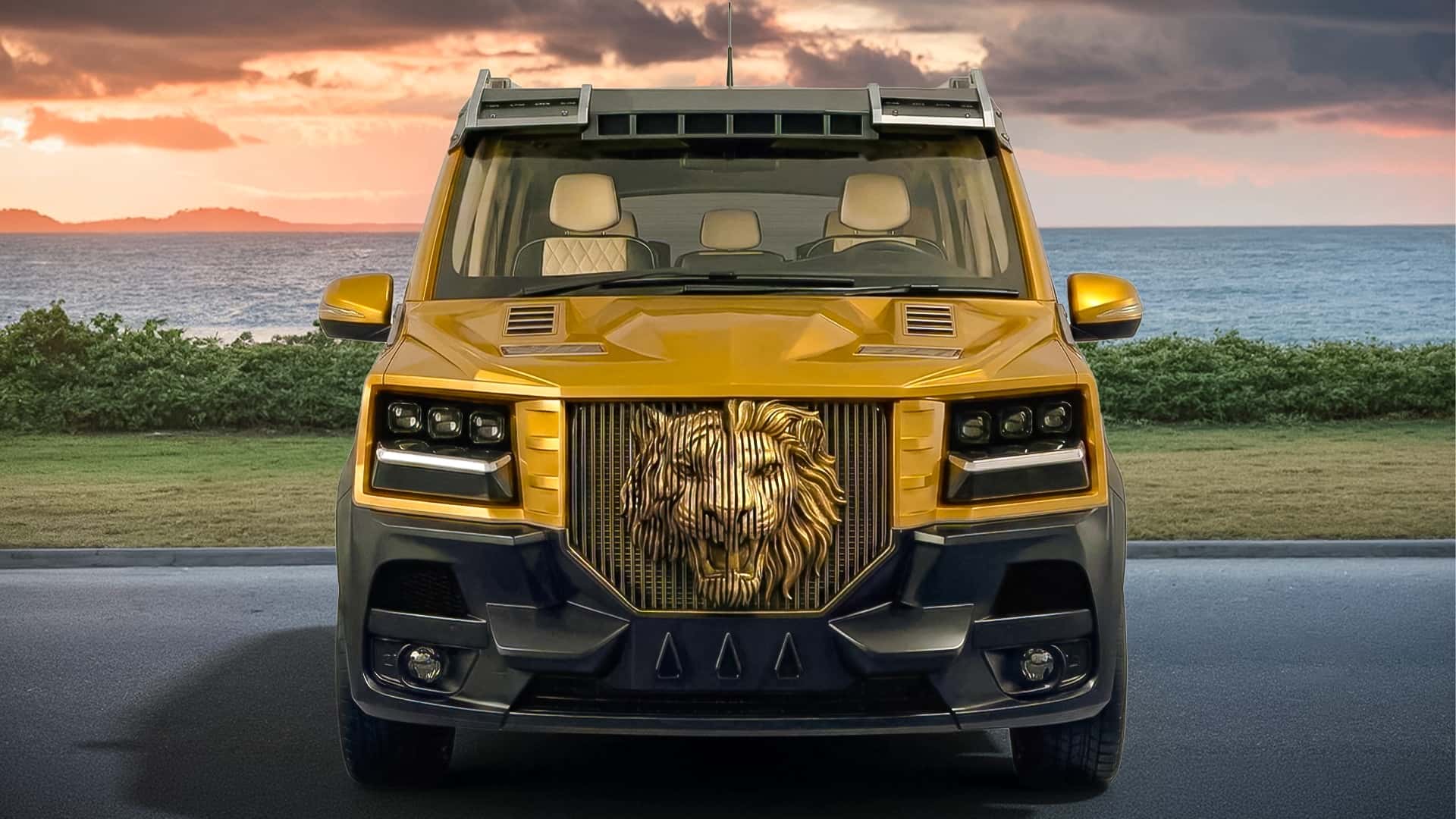Dartz Shere Khan Mercedes