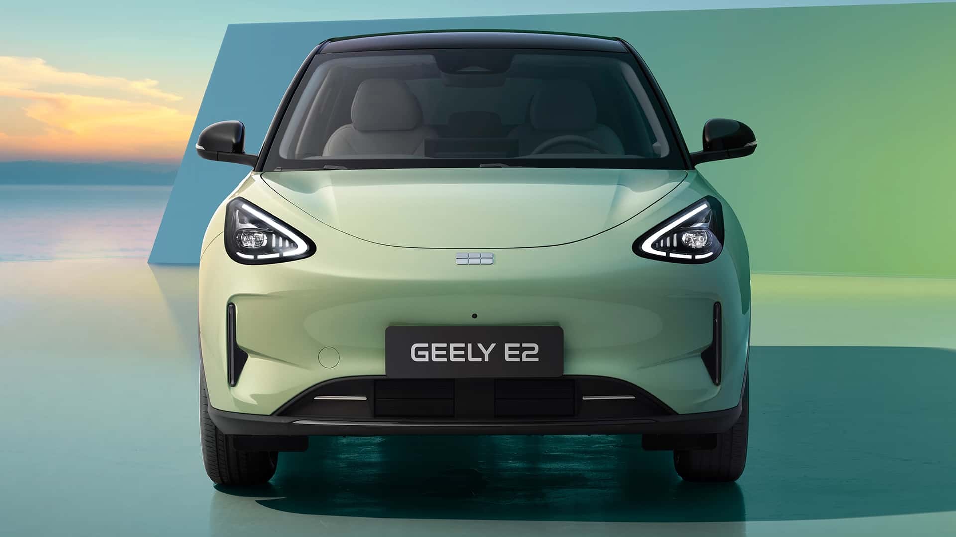 Geely E2 Europa