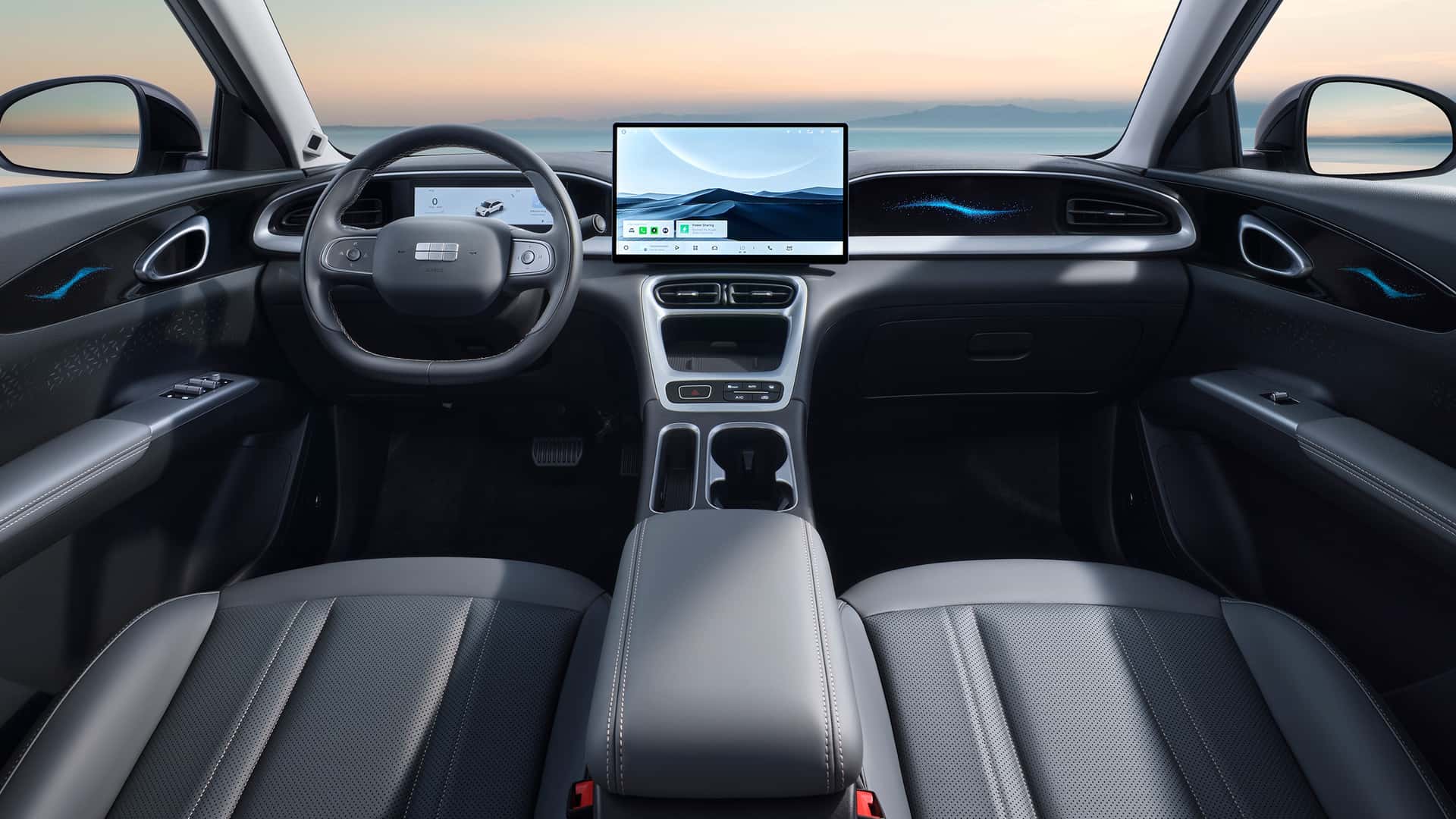 Geely E2 Europa
