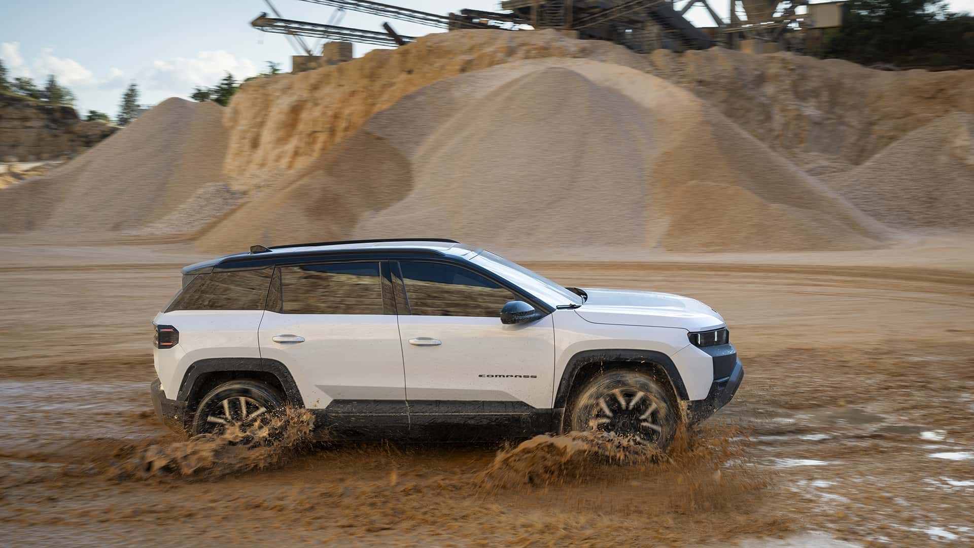Nowy Jeep Compass 4XE