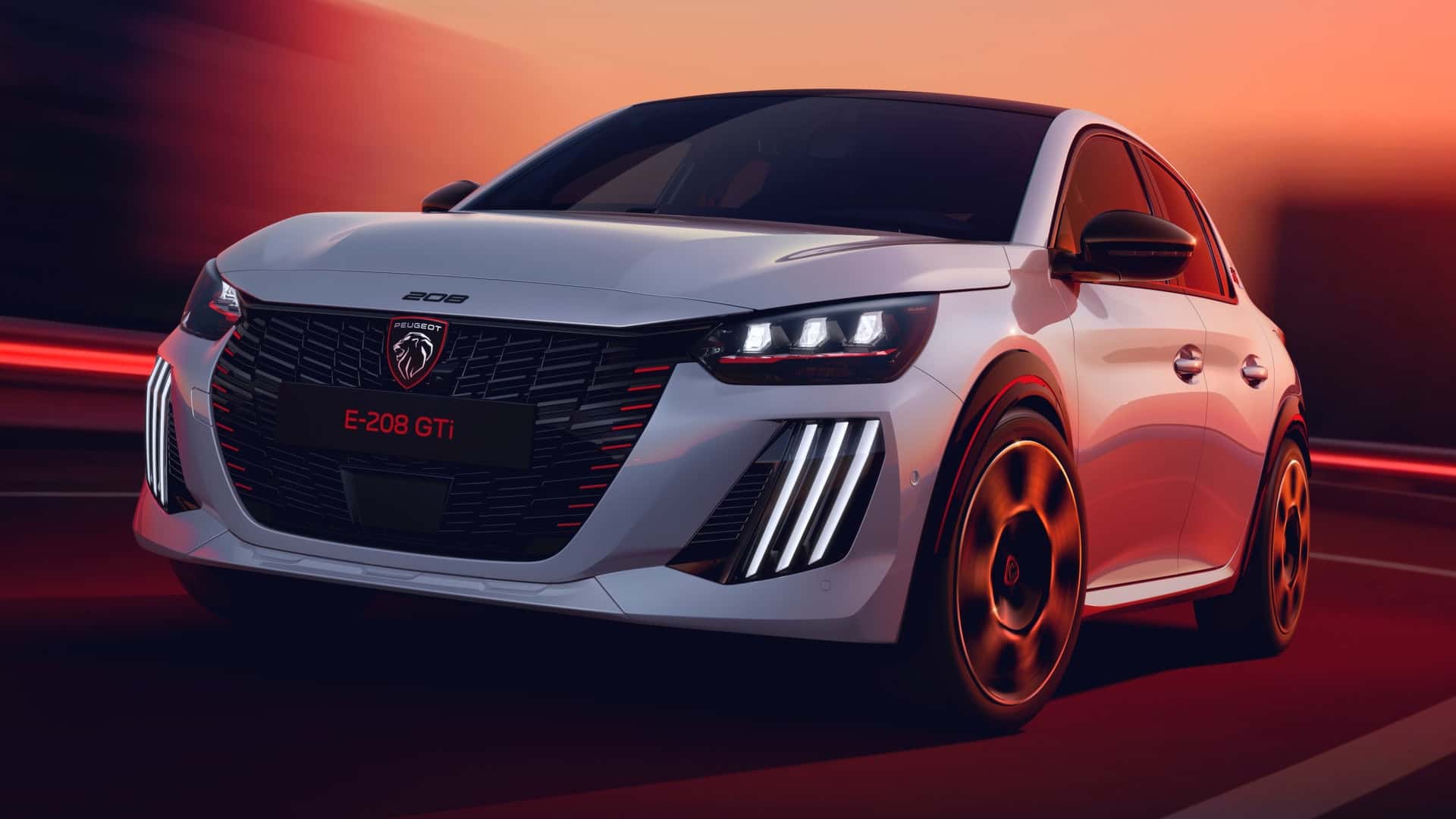 Peugeot E-208 GTI 2027