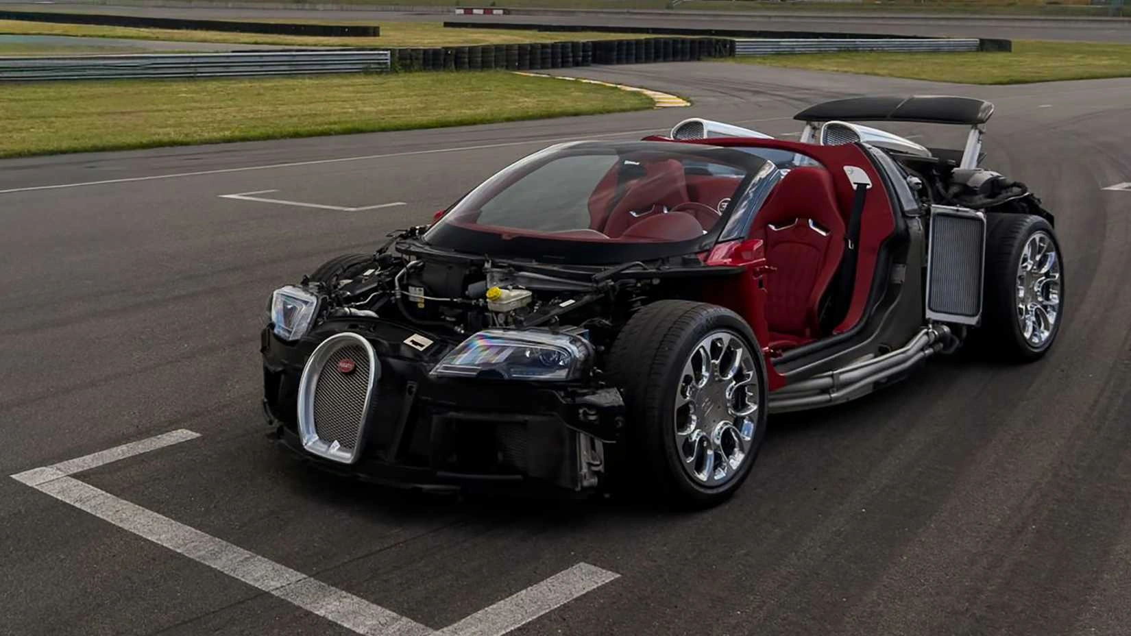Bugatti Veyron Type 45