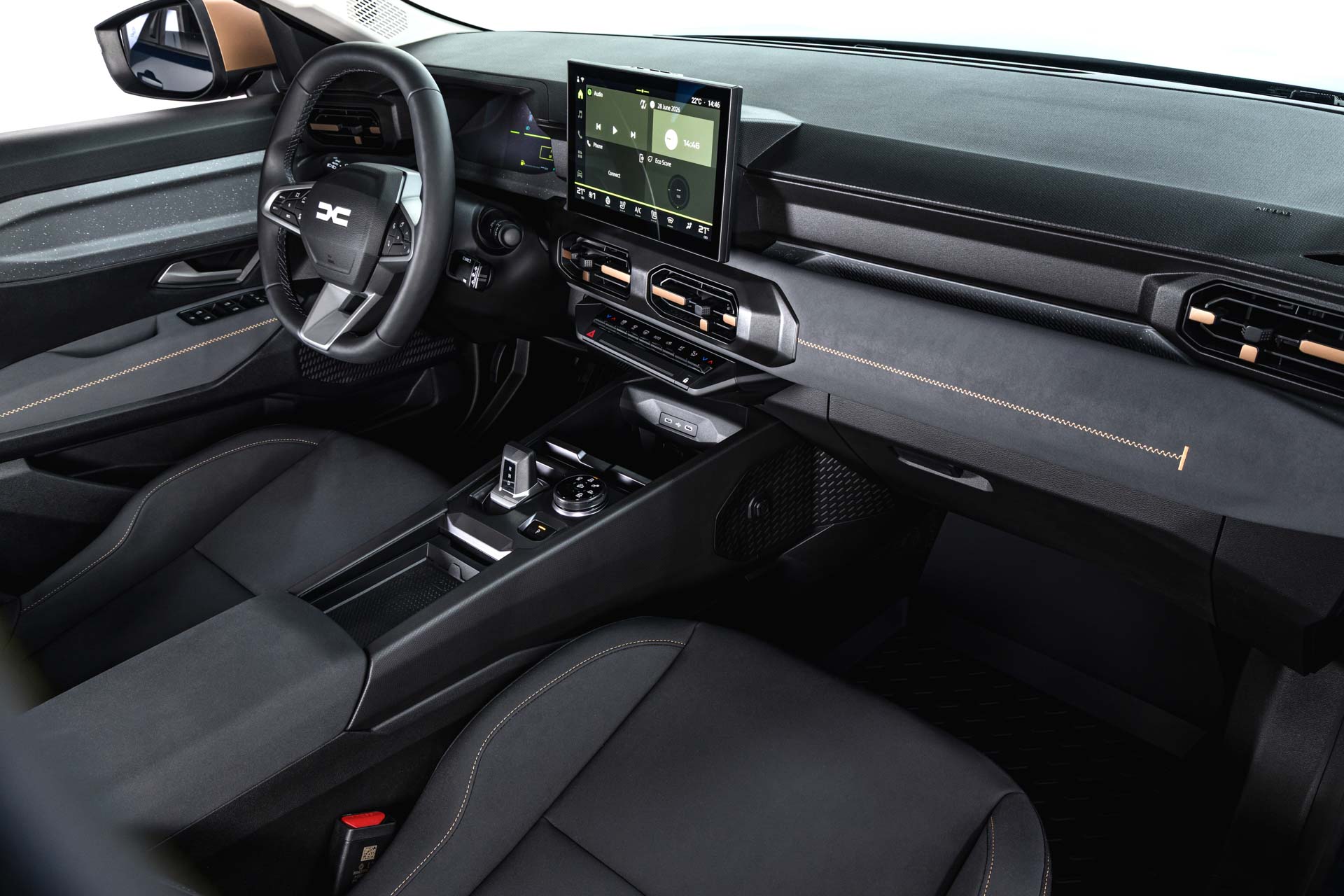 Dacia Striker 2026 wnętrze