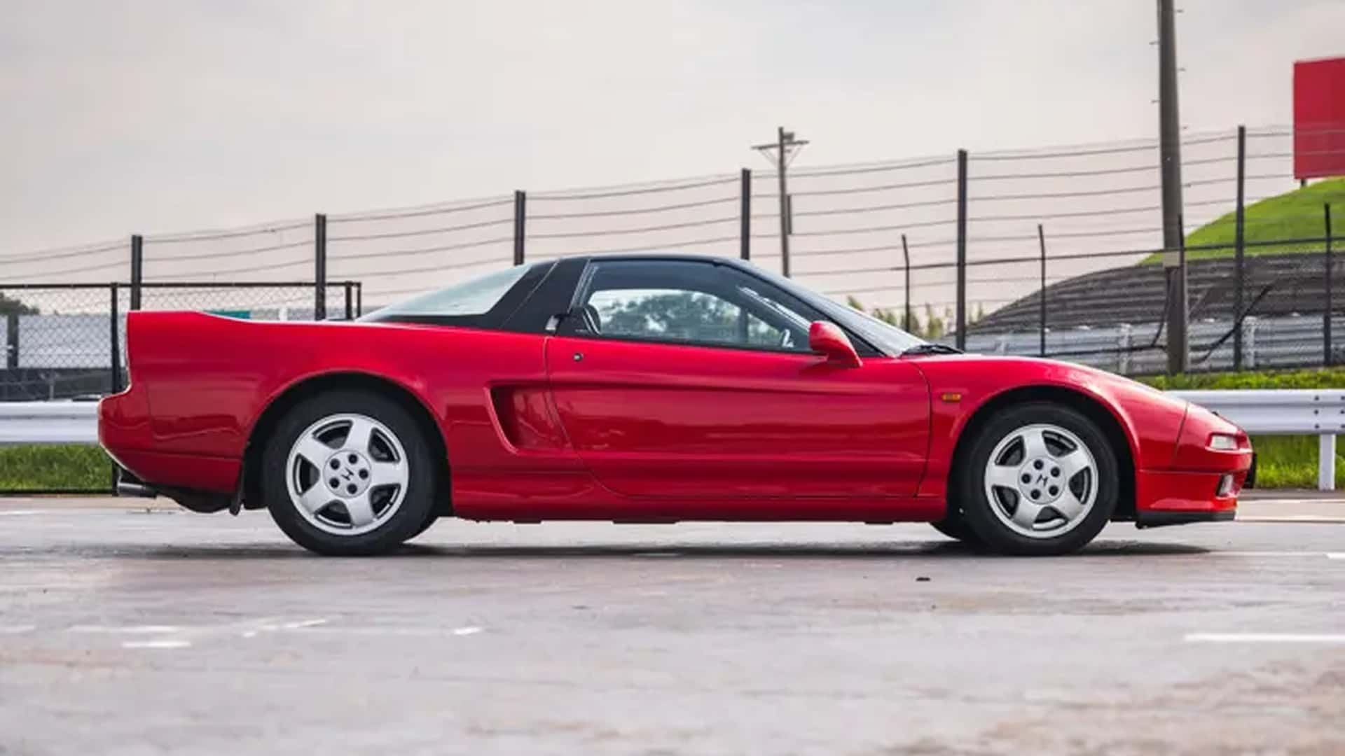 Honda NSX Ayrton Senna RM Sotheby's