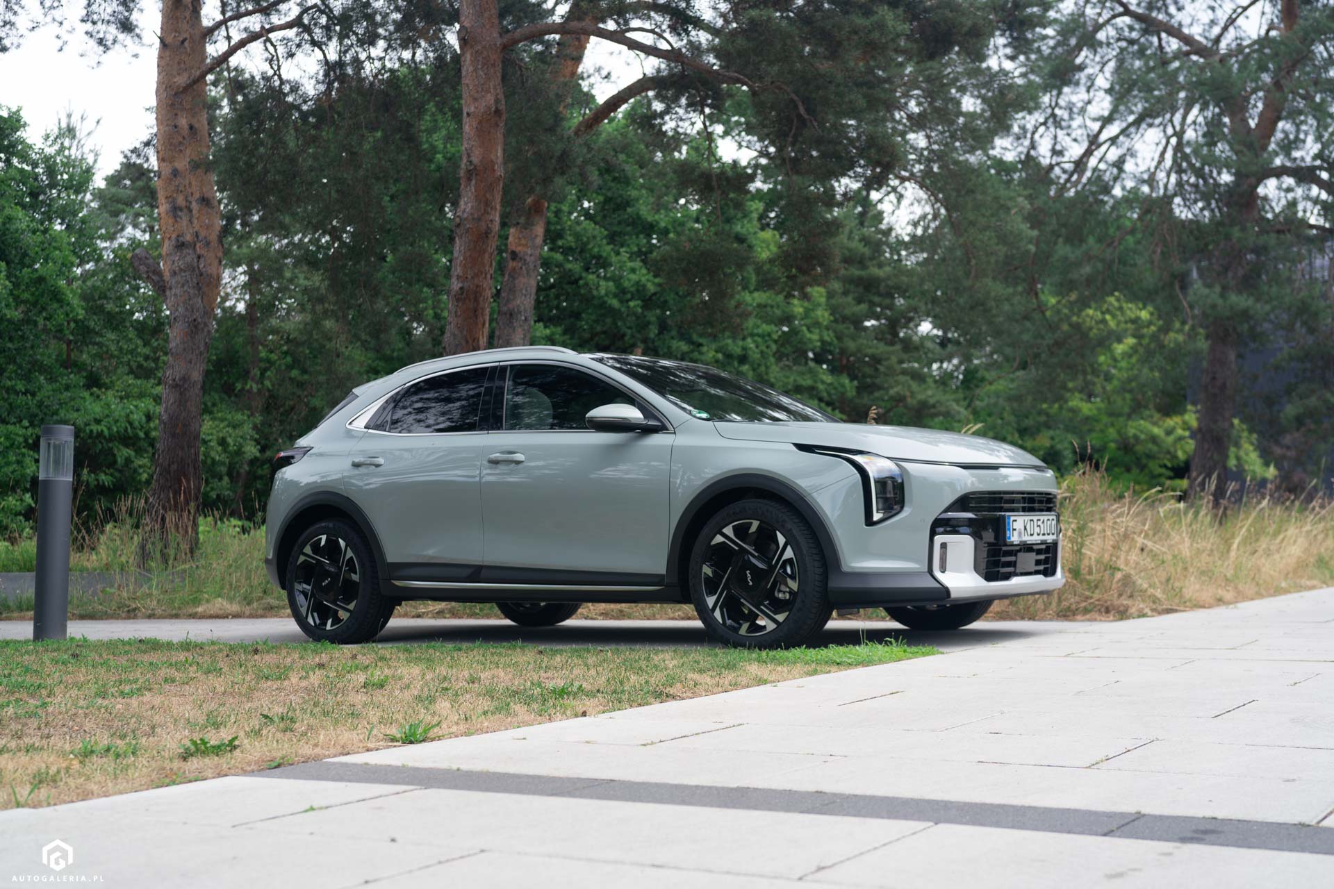 Nowa KIA Xceed lifting test