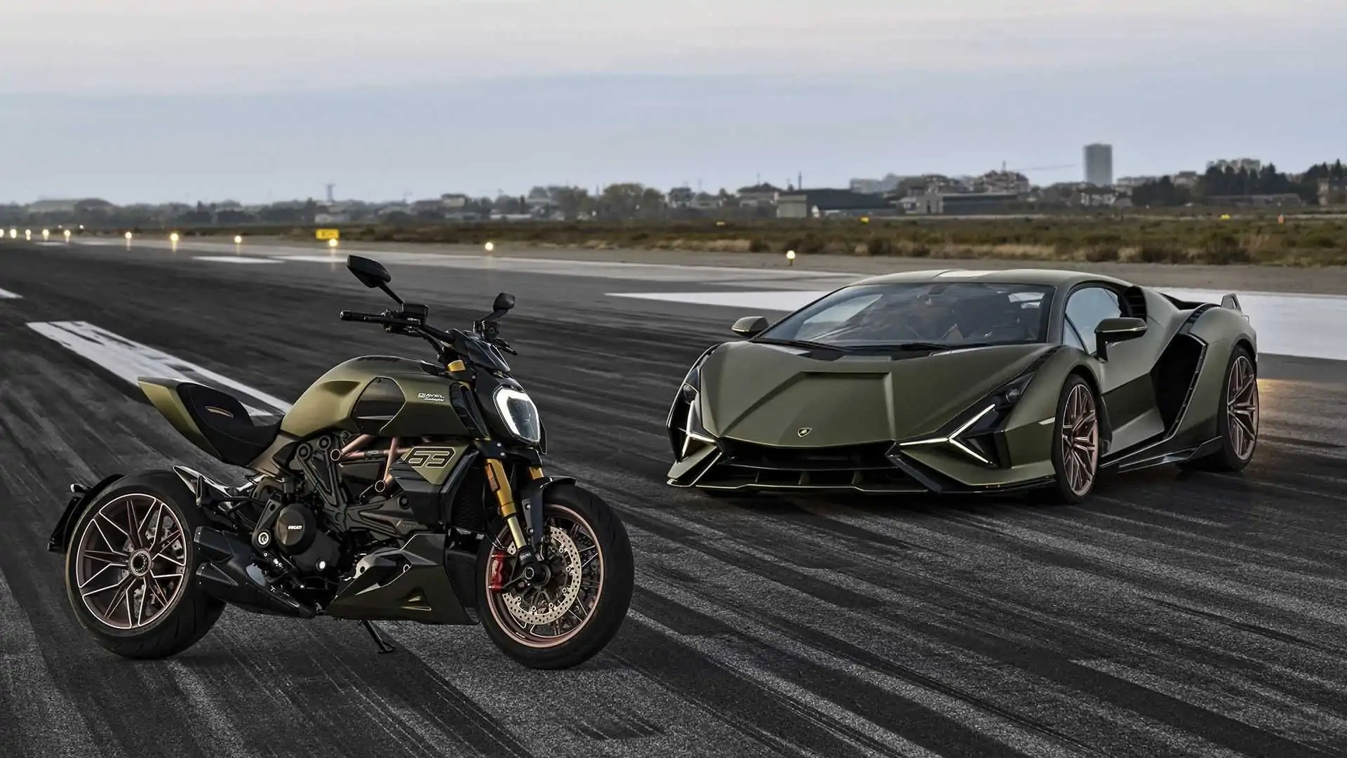 Lamborghini Ducati sprzedaż