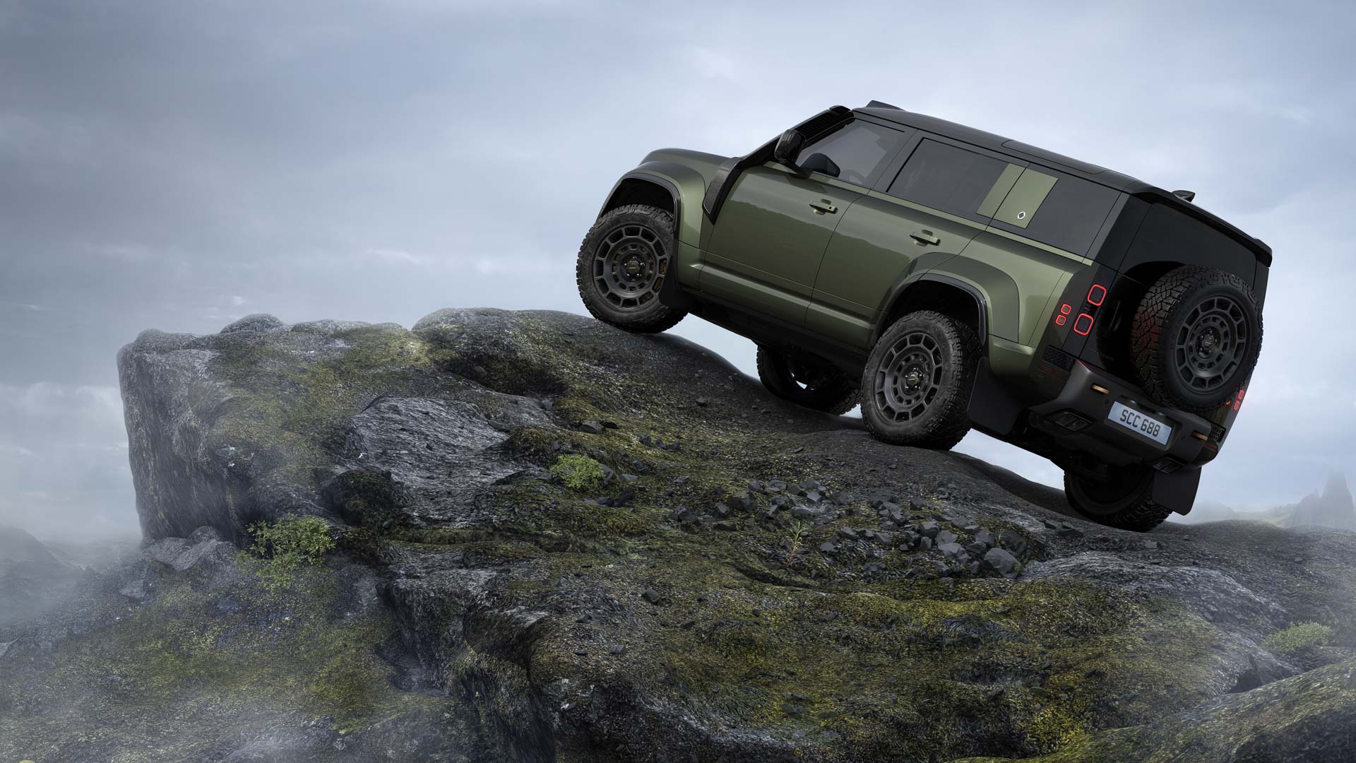 Land Rover Defender Octa 540 KM