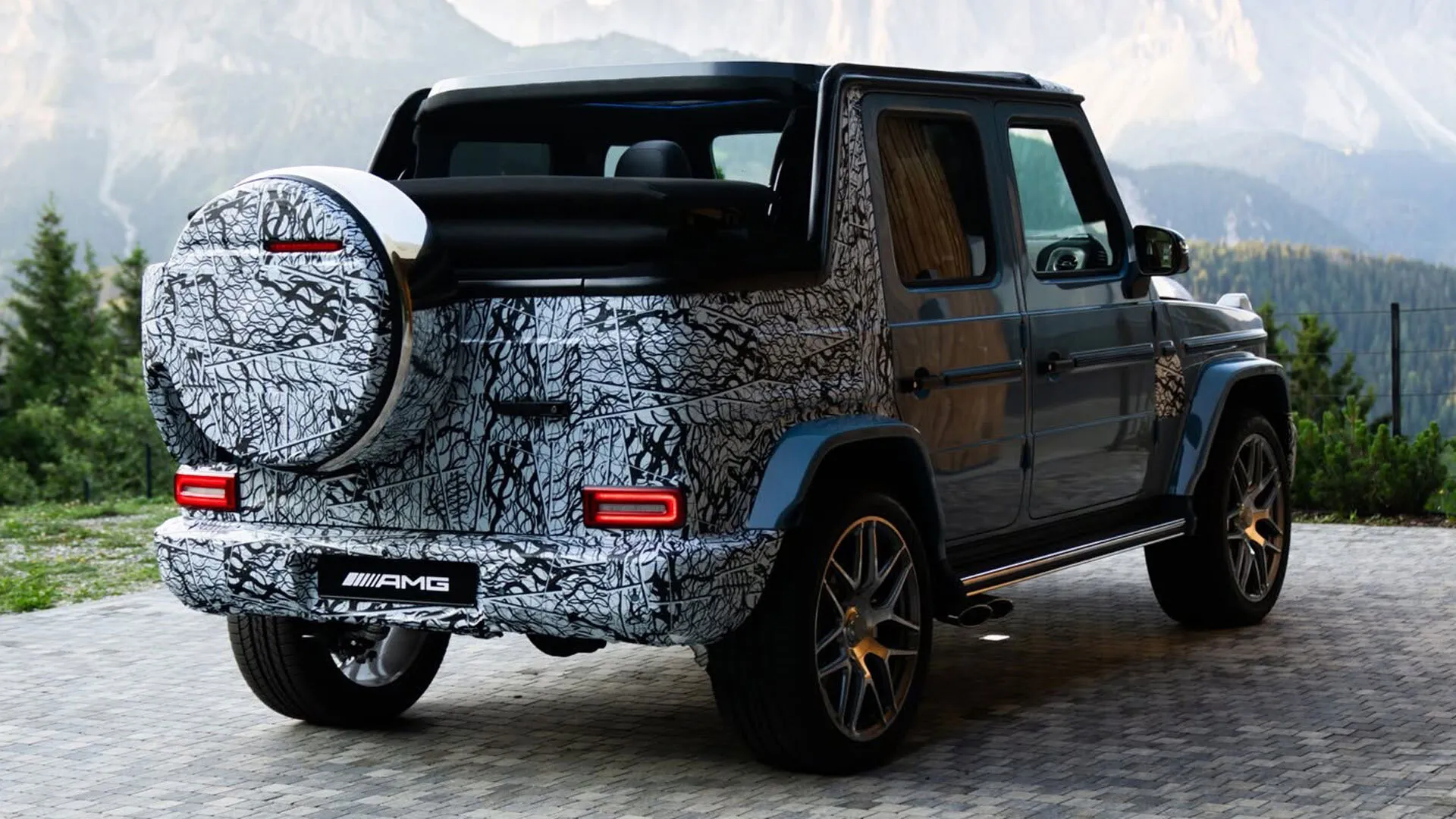 Mercedes Klasy G Cabrio 2027