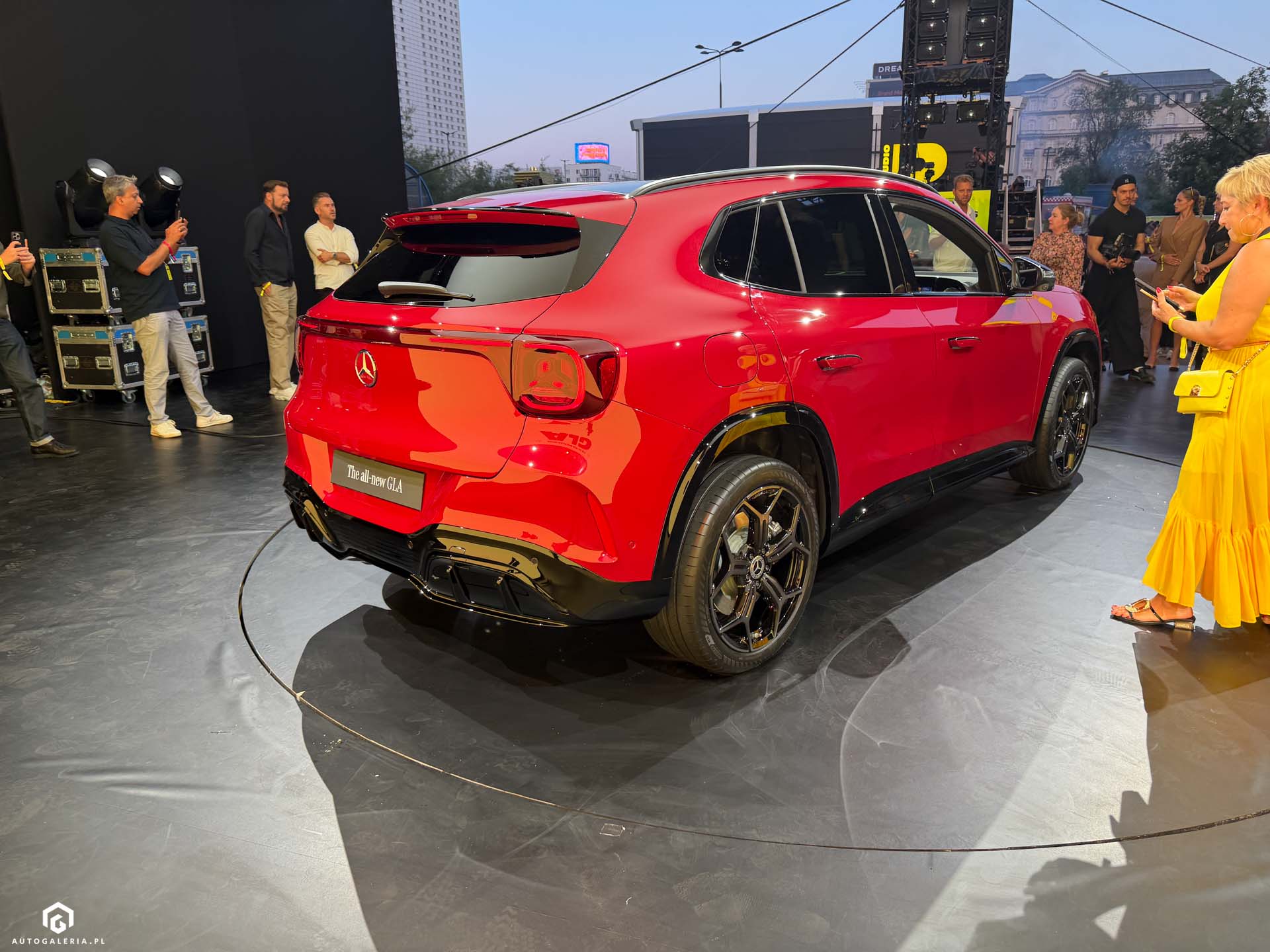 Mercedes GLA 2027 test opinia