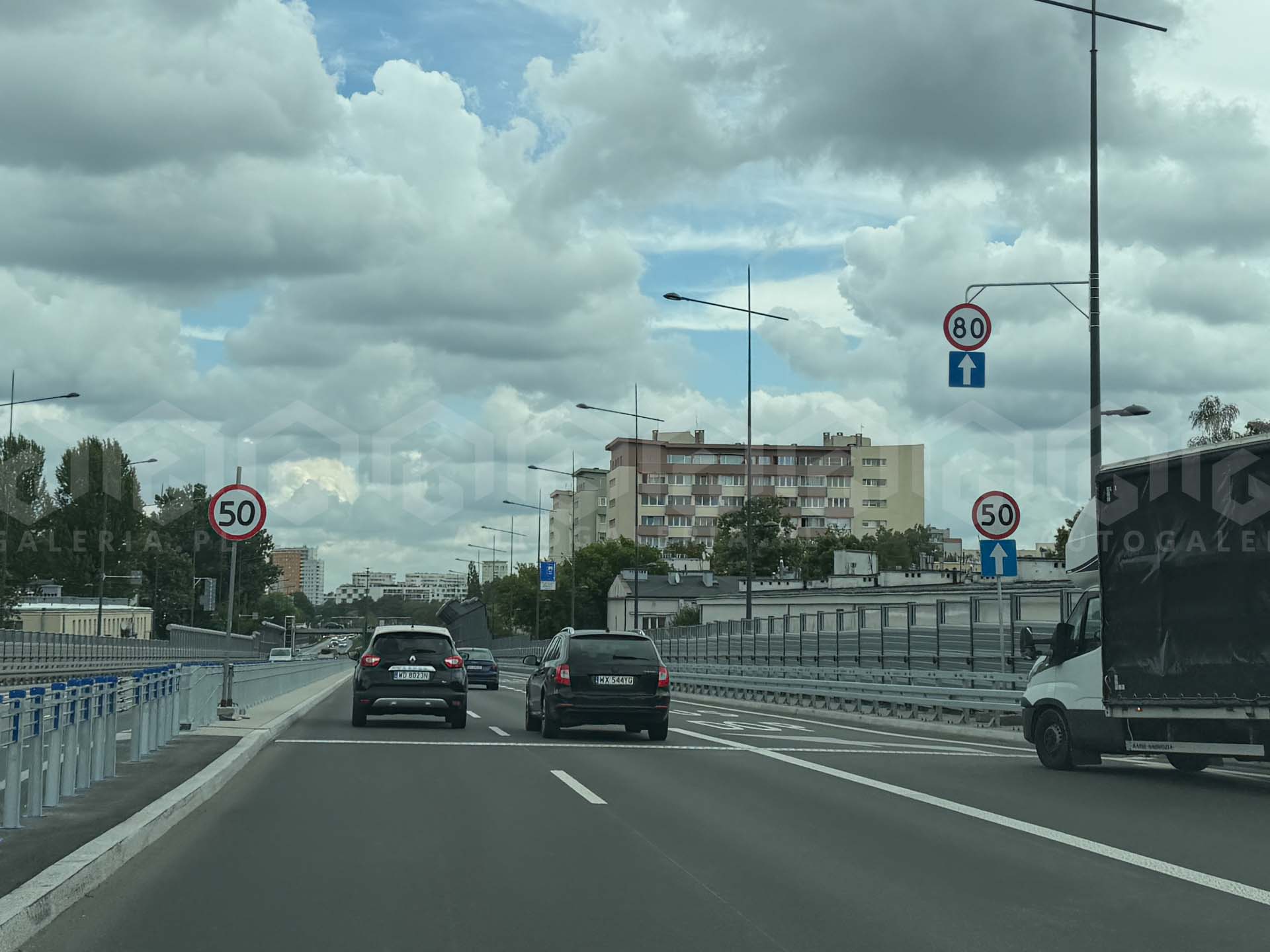 ograniczenie prędkości Polska