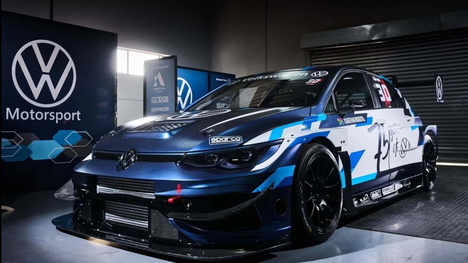 Volkswagen Golf pięć cylindrów