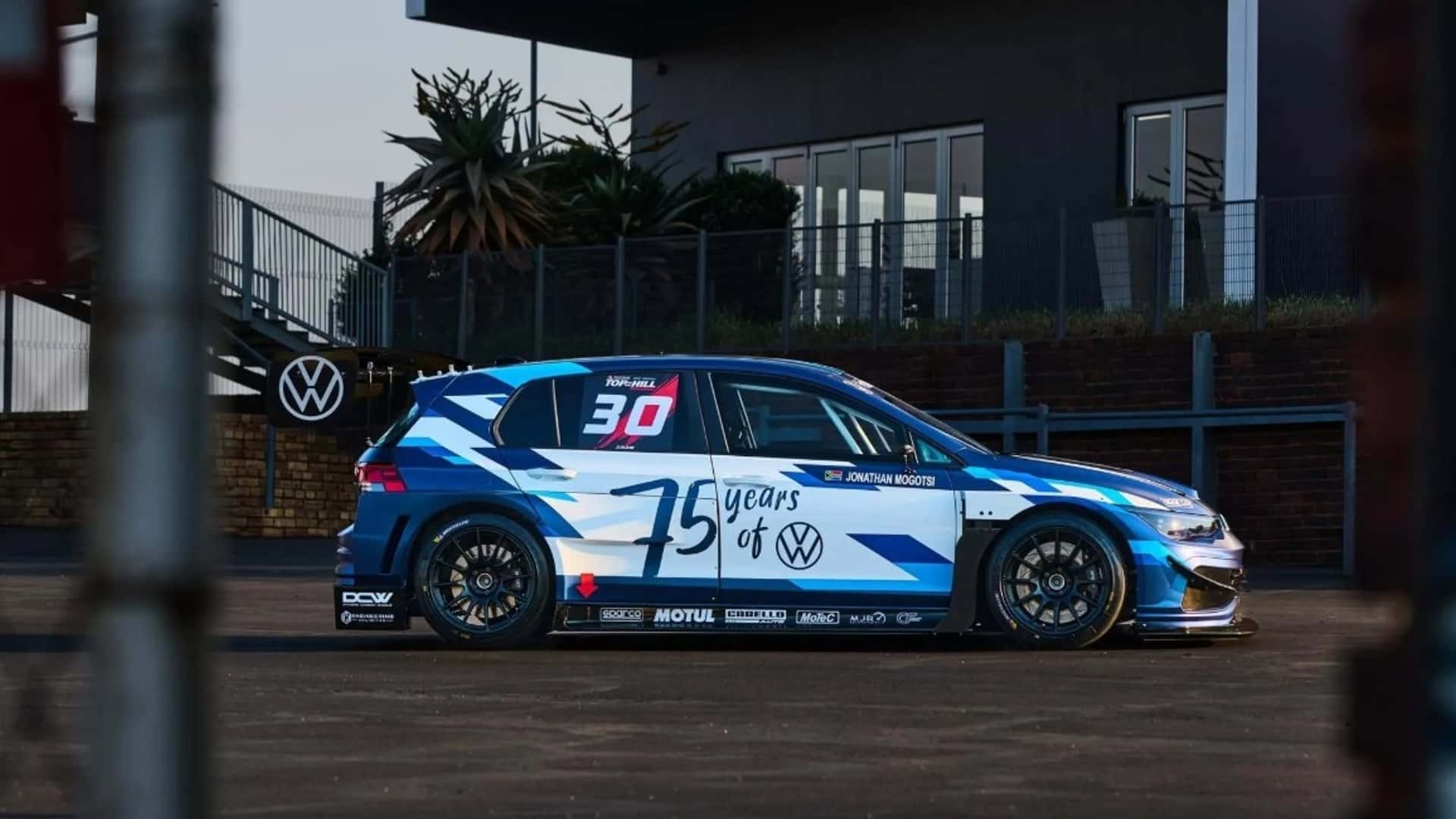 Volkswagen Golf pięć cylindrów