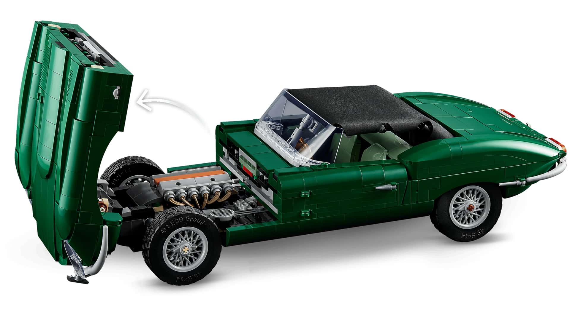 Jaguar E-Type LEGO Icons 11381
