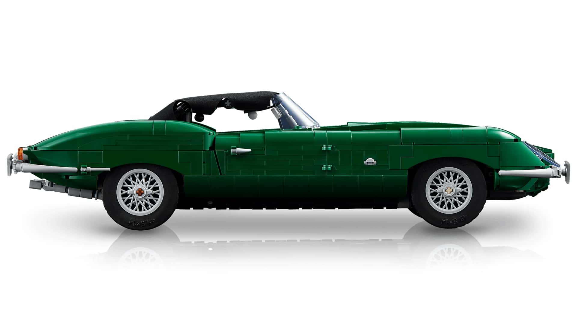 Jaguar E-Type LEGO Icons 11381