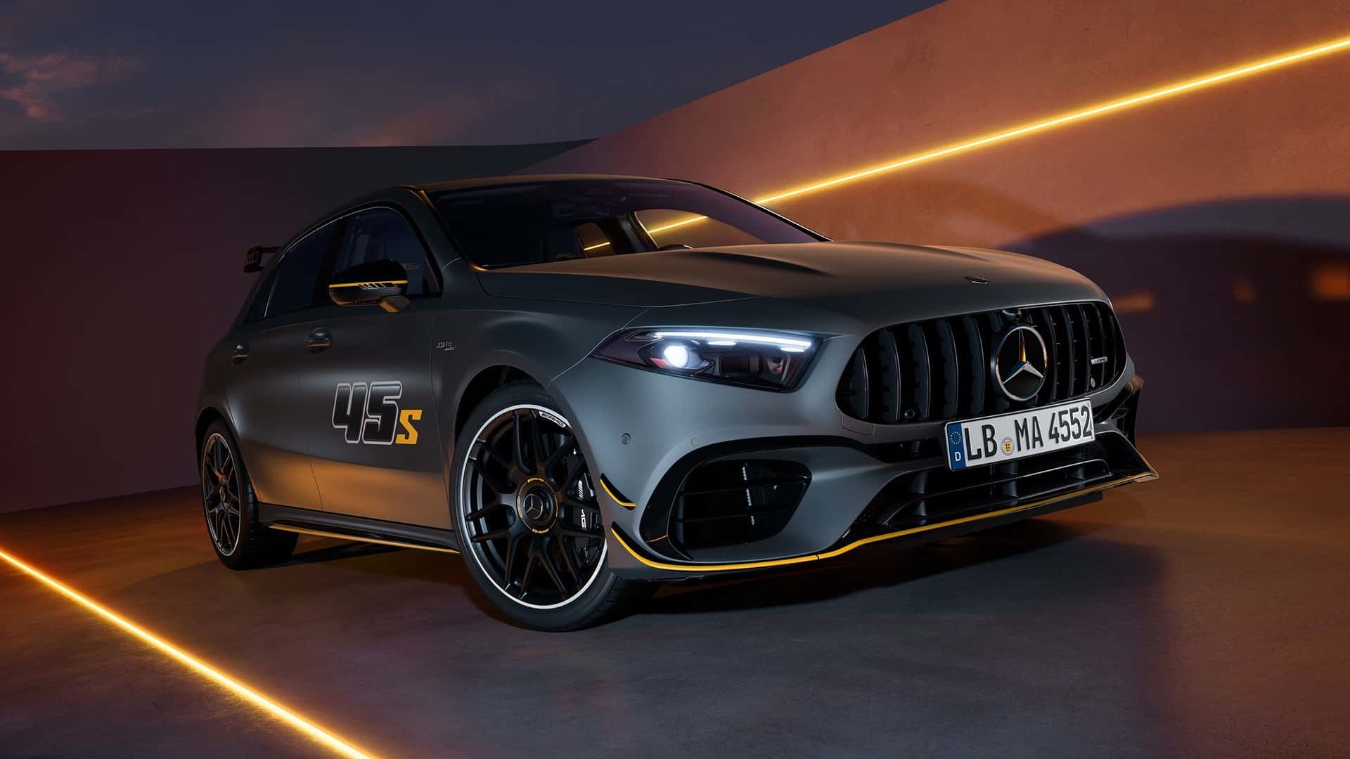 Mercedes-AMG A 45 S Final Edition