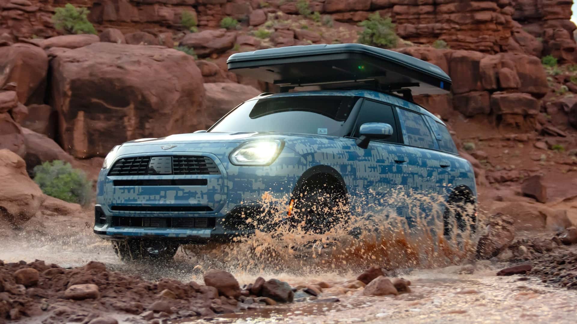MINI Countryman Offroad Edition