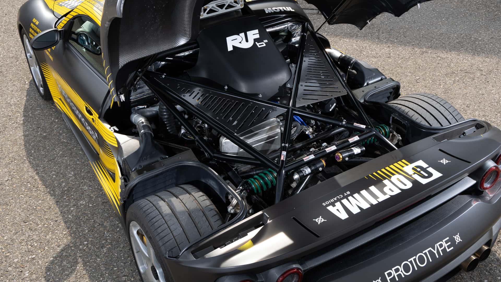 RUF B8 Erprober