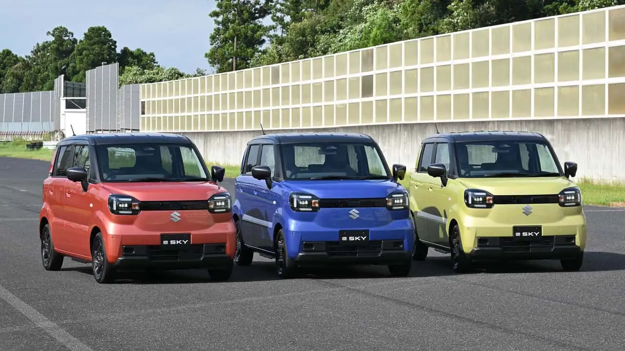 Suzuki e Sky 2026