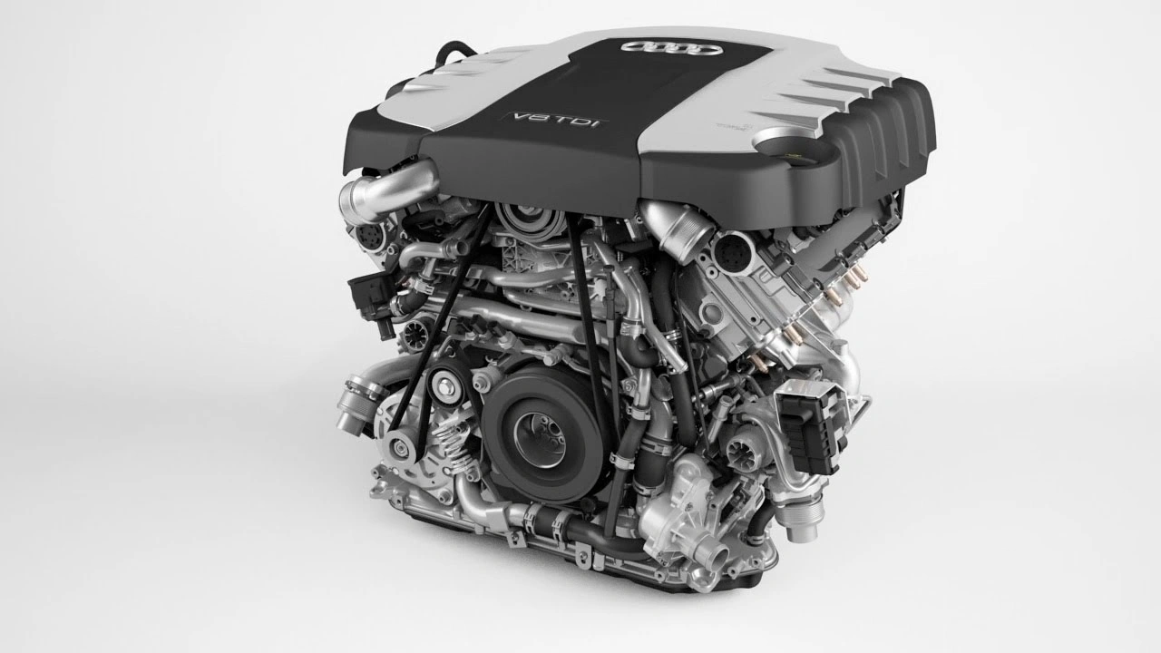 Superdiesle Volkswagena 4.2 V8 TDI