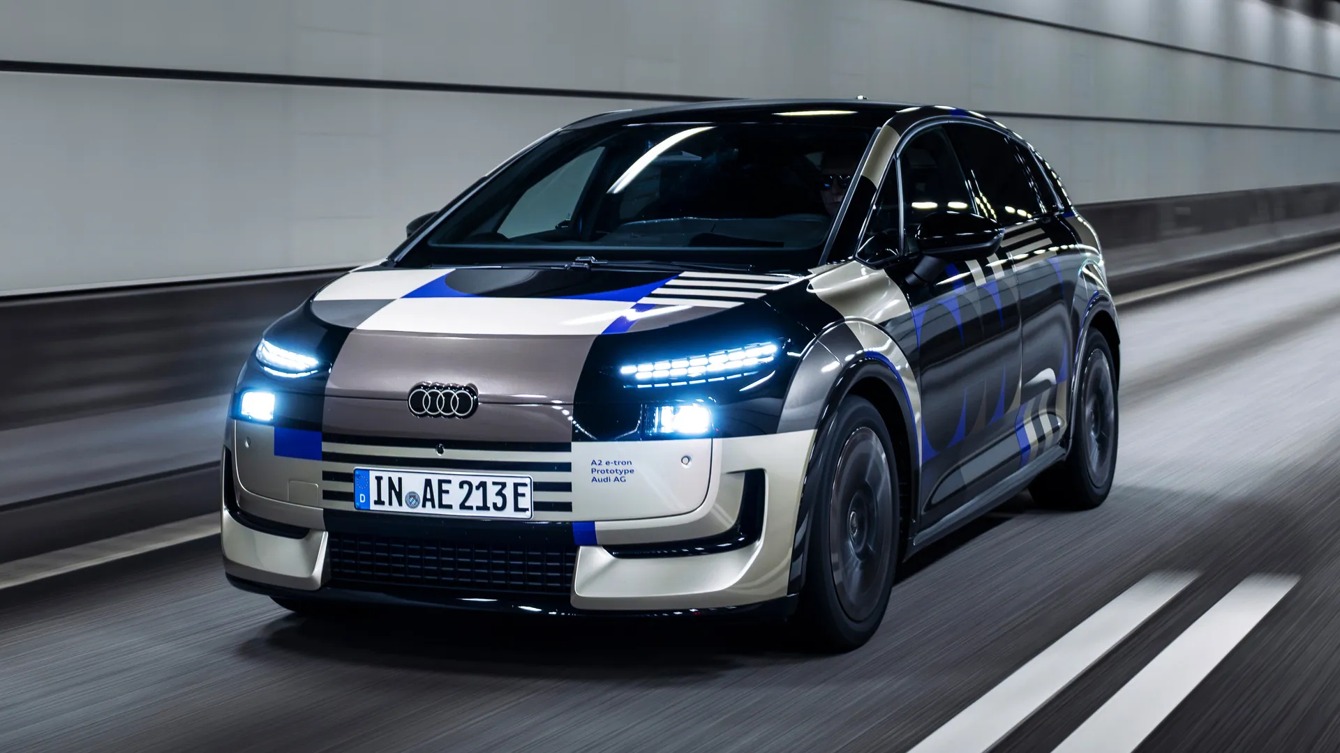 Audi A2 E-Tron 2027