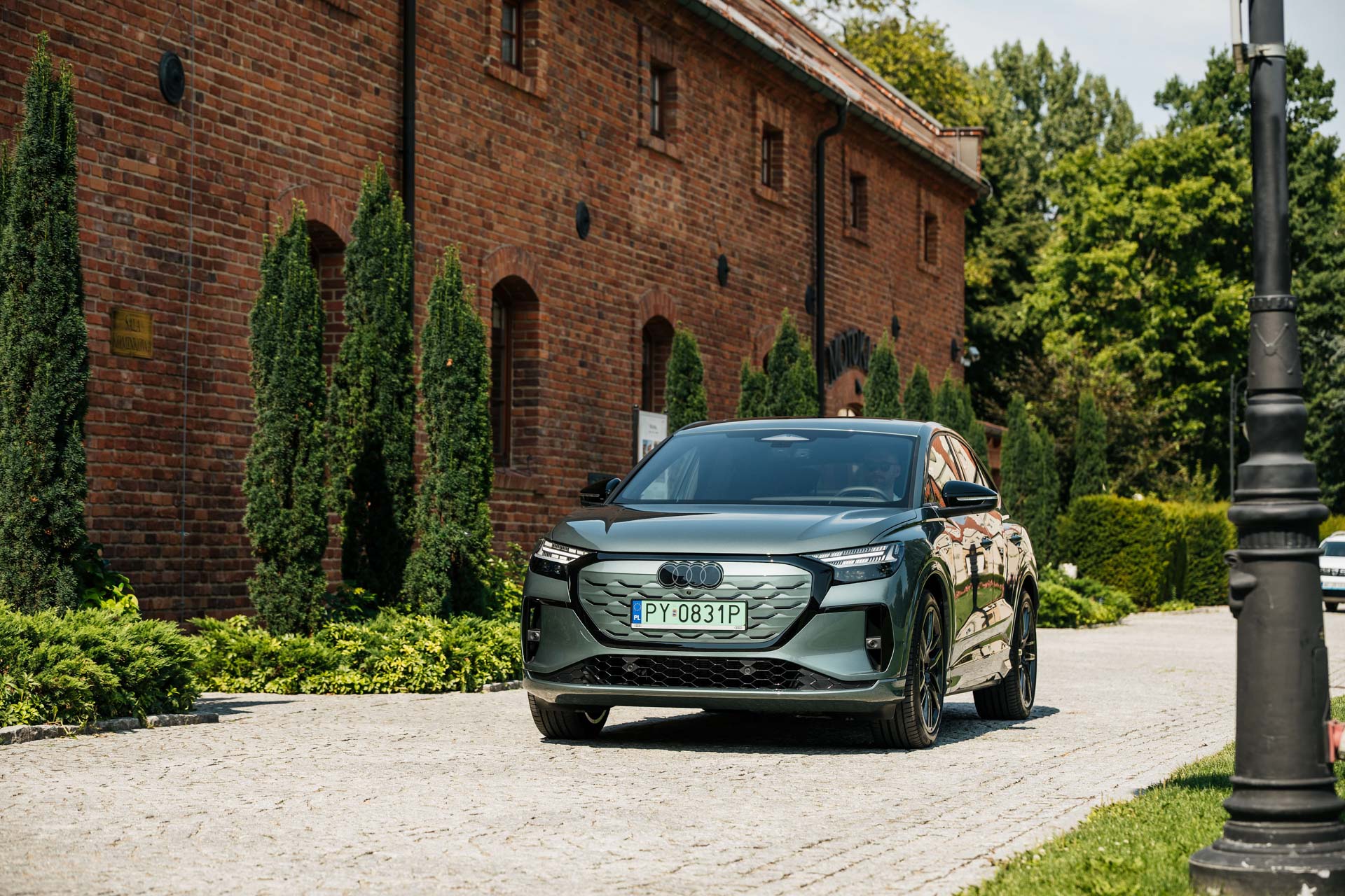 Audi Q4 e-tron 2026 opinia recenzja