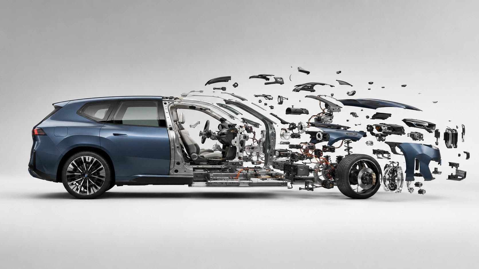 BMW recykling