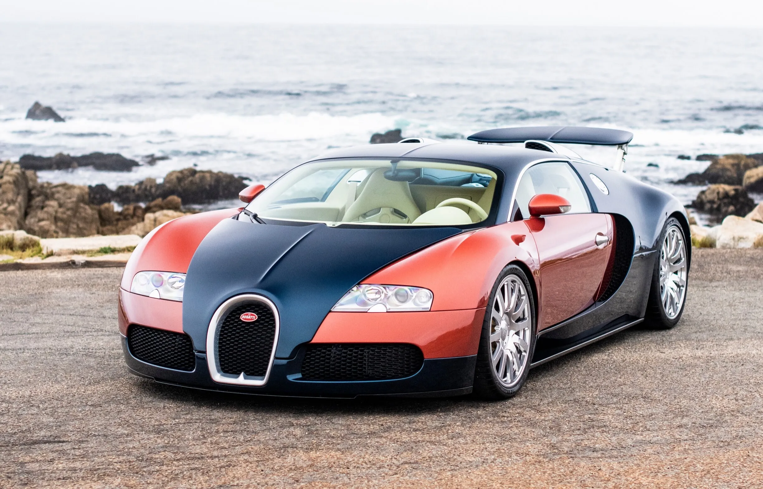 Bugatti Veyron opony