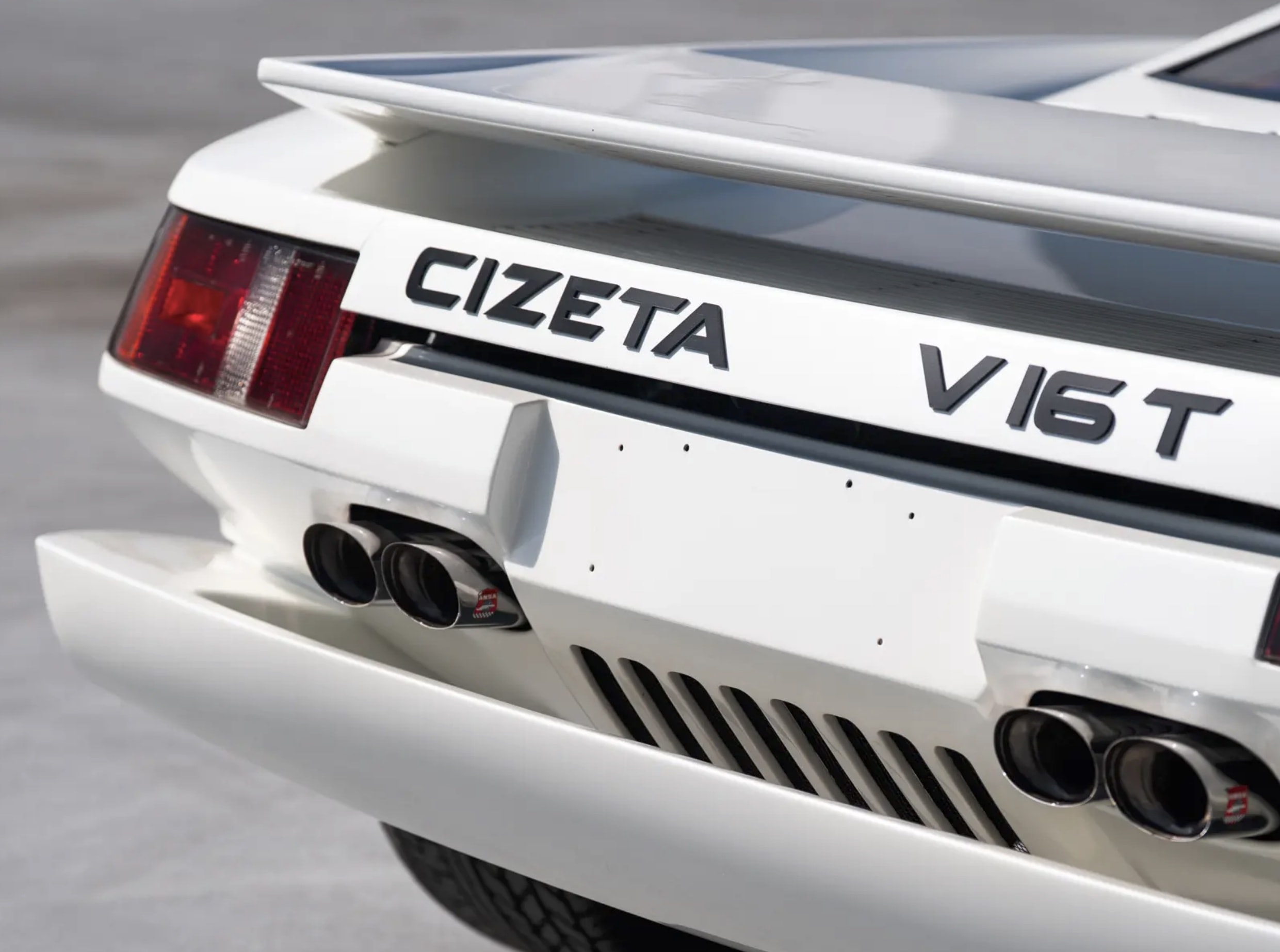 Cizeta V16T Cizeta-Moroder