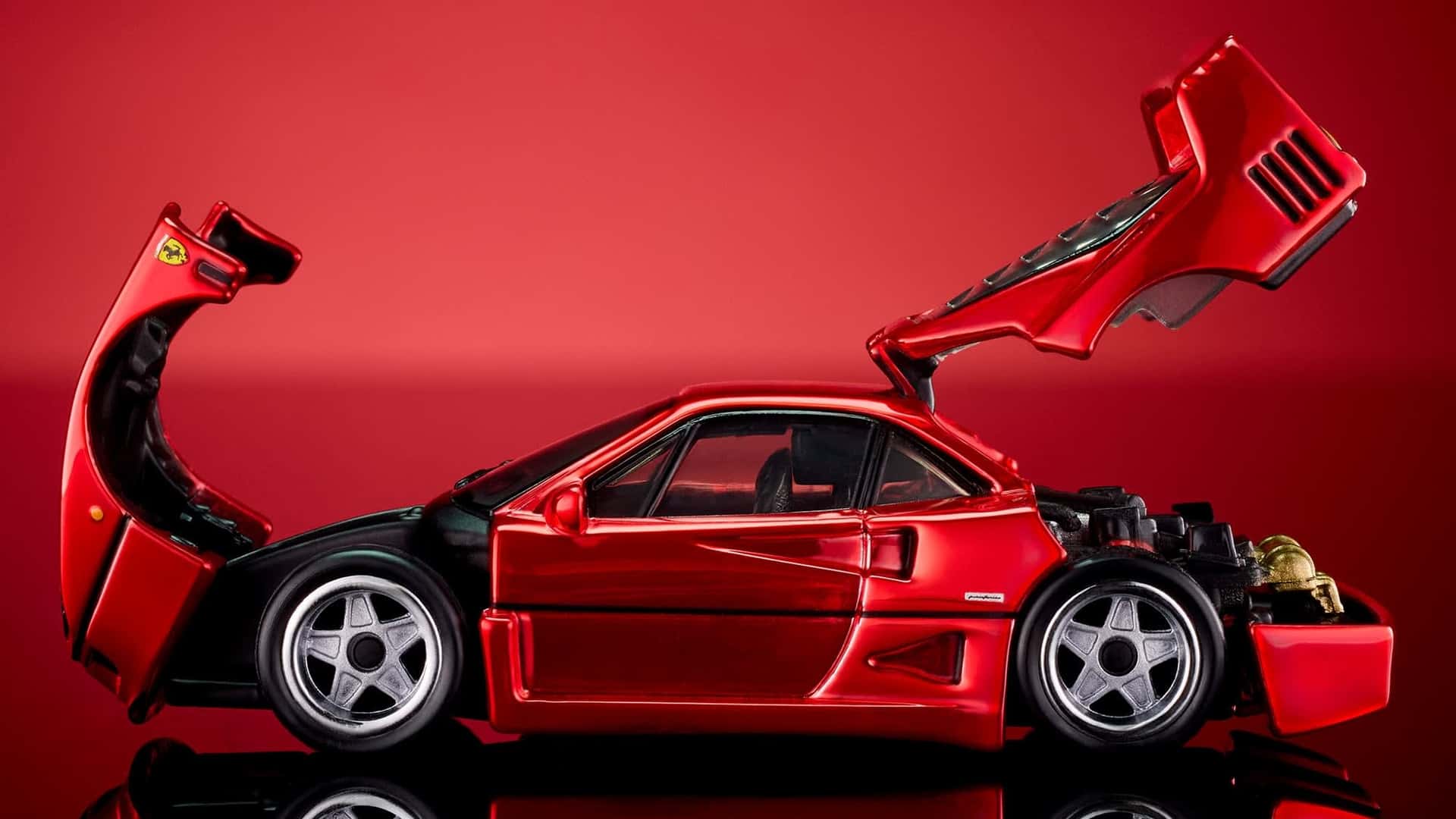 Ferrari F40 Hot Wheels