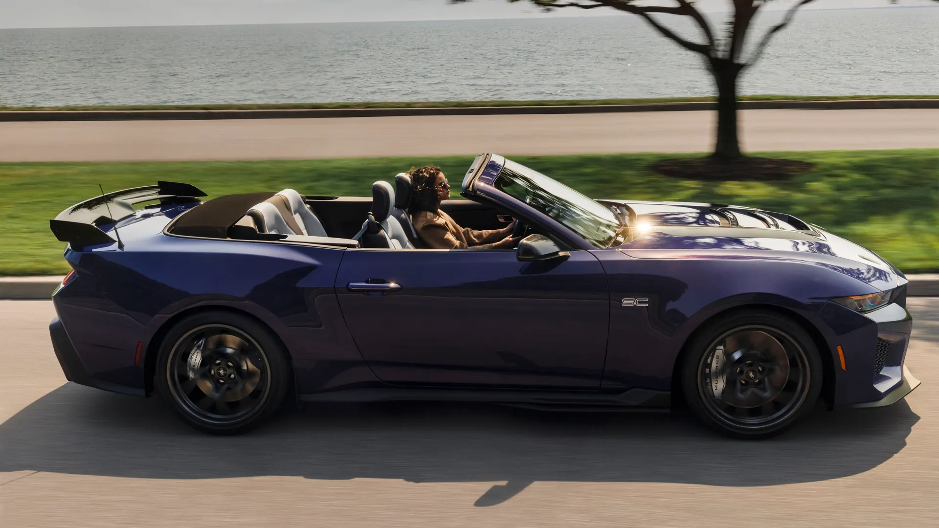 Ford Mustang Dark Horse SC Convertible