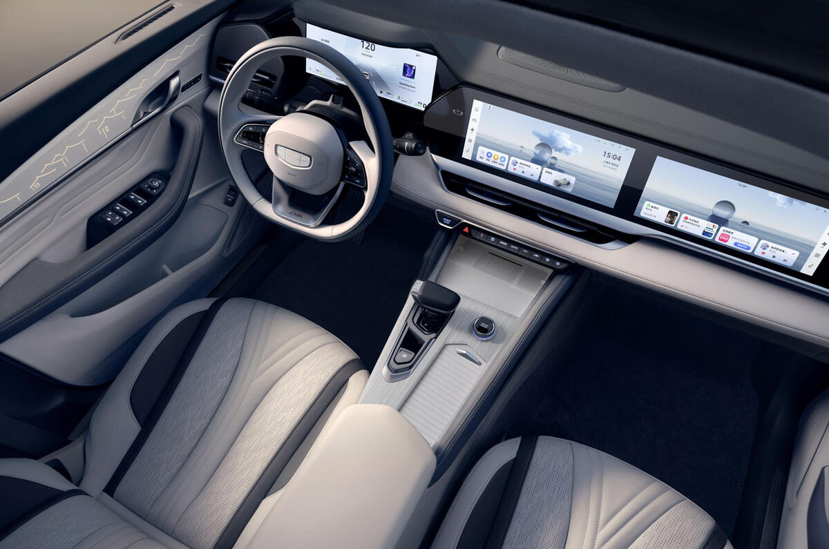 Geely Monjaro Polska 2026
