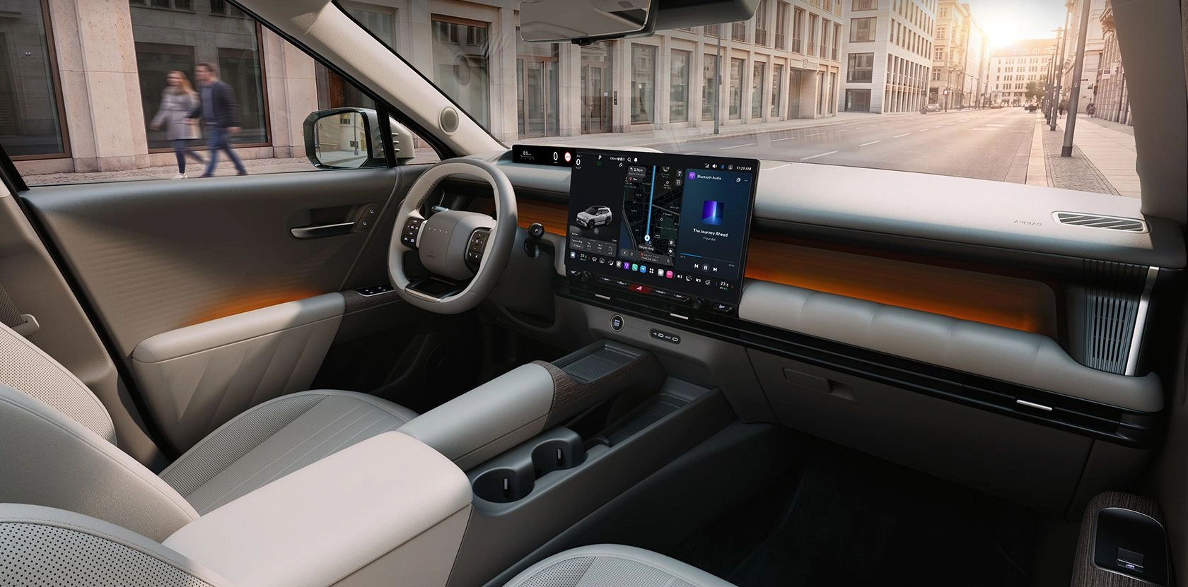Hyundai Tucson 2027 wnętrze