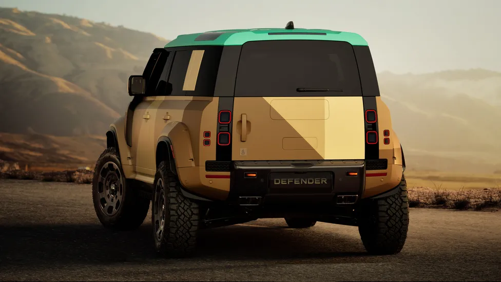 Defender Dakar