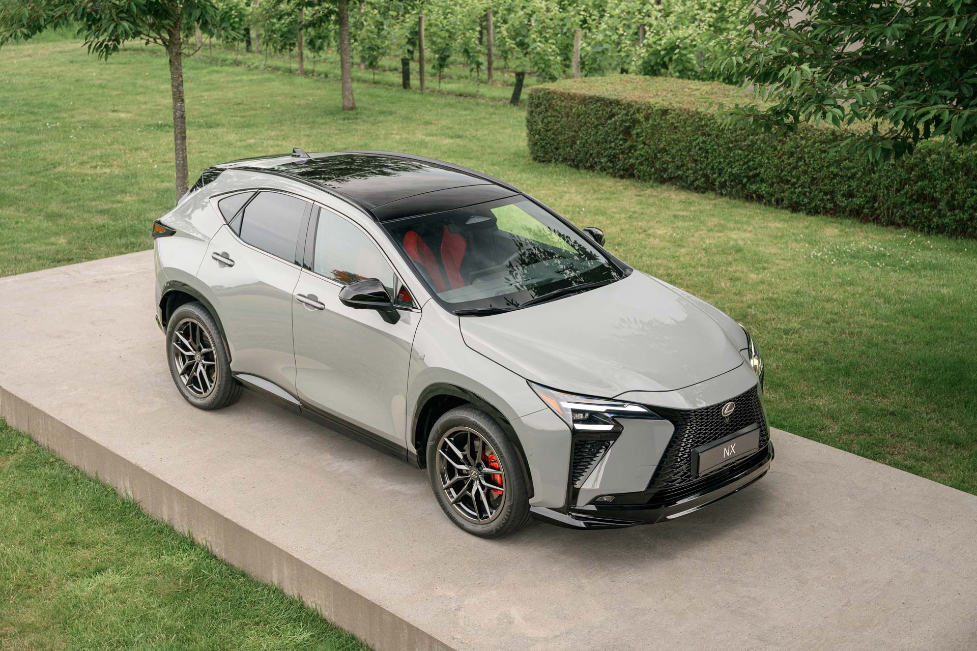 Lexus NX F Sport 2027 Lifting