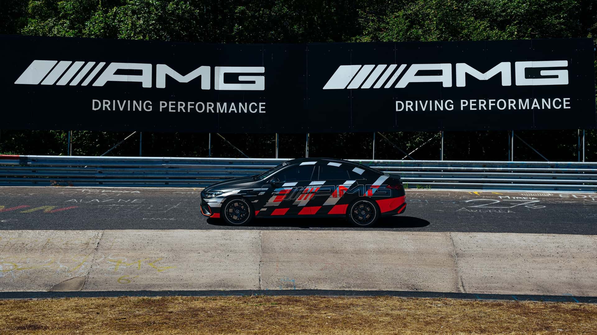 Mercedes-AMG CLA Elektryczny