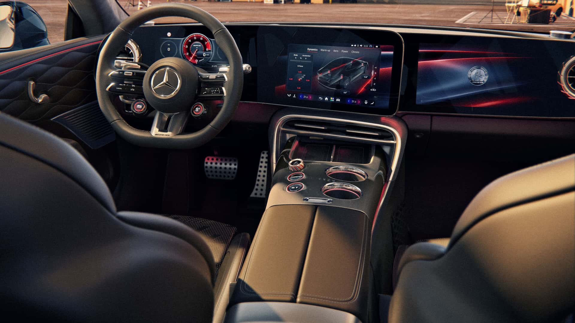 Mercedes-AMG GT 53 4-Door Coupe
