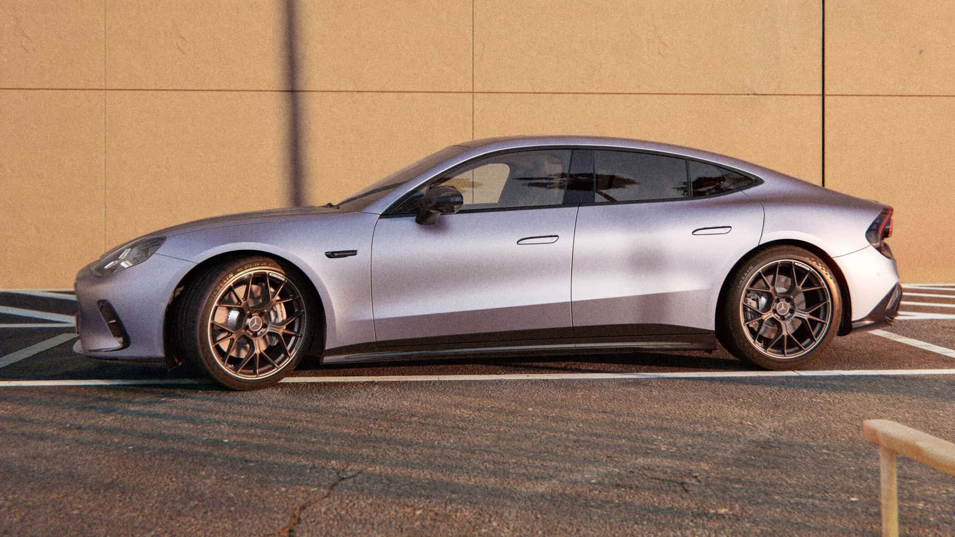 Mercedes-AMG GT 53 4-Door Coupe