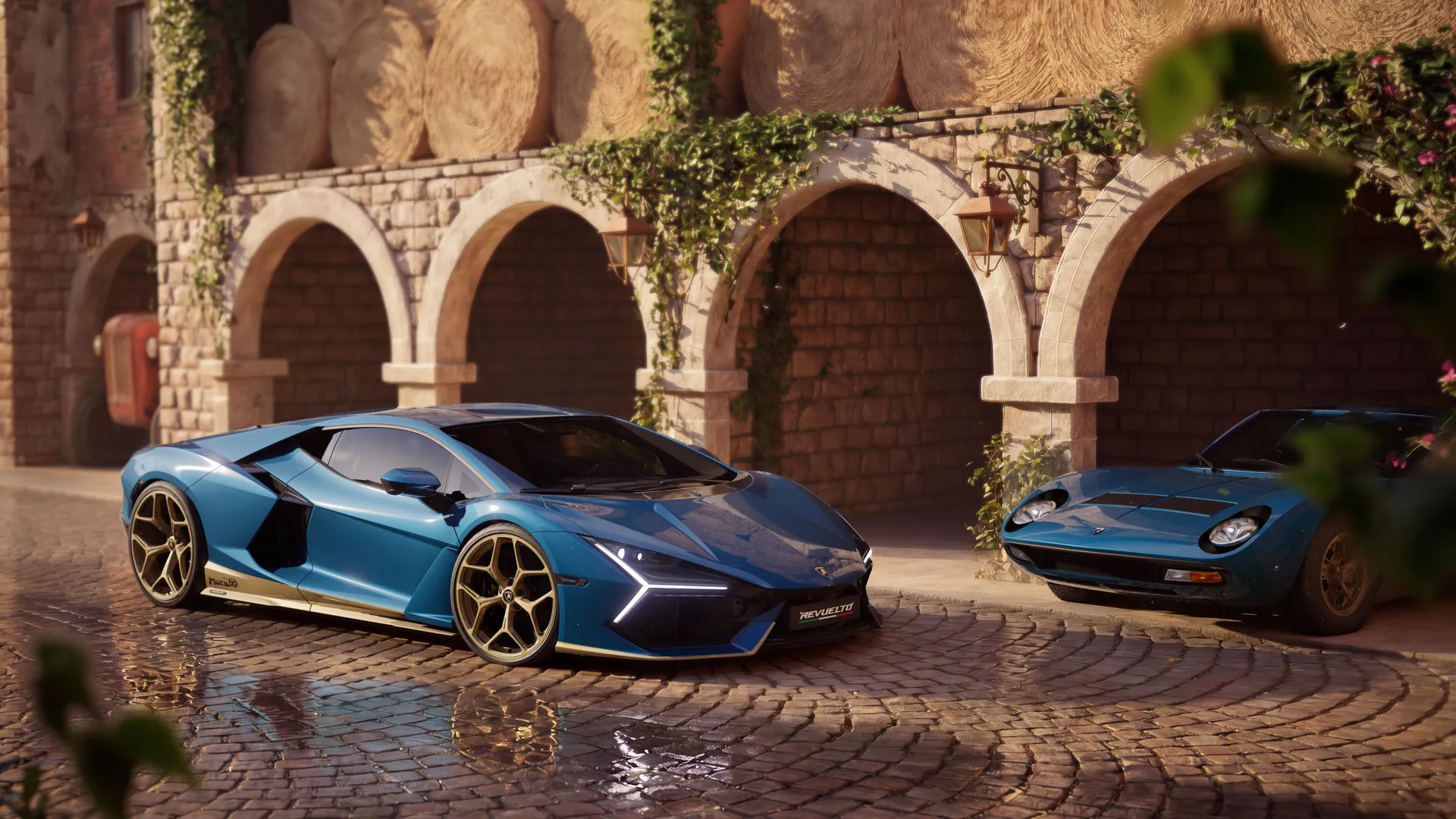 Lamborghini Revuelto Miura