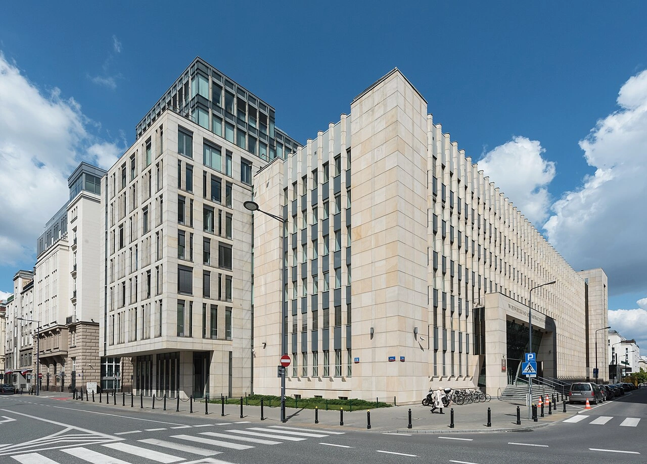 Nowe centrum Warszawy