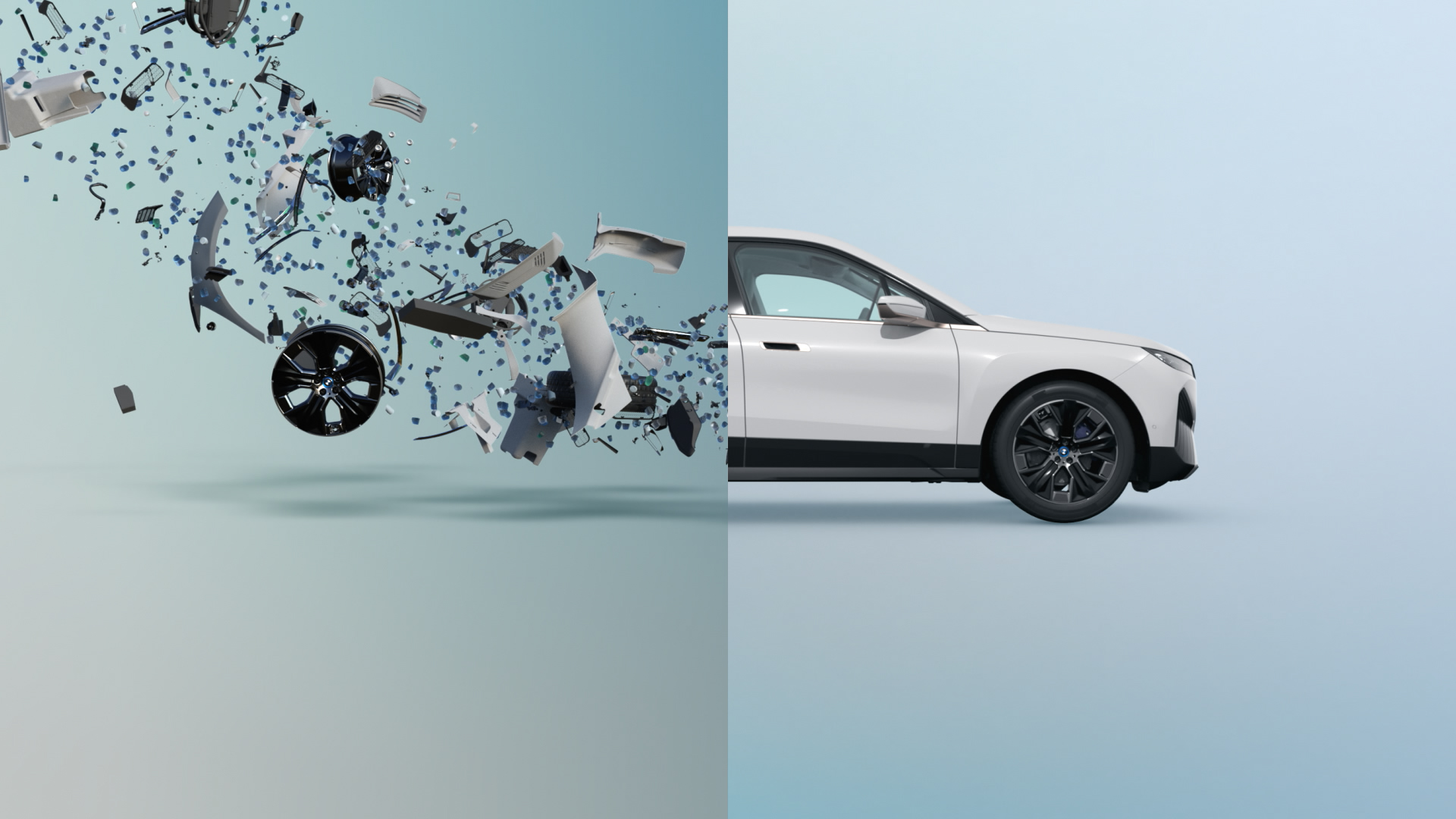 BMW recykling