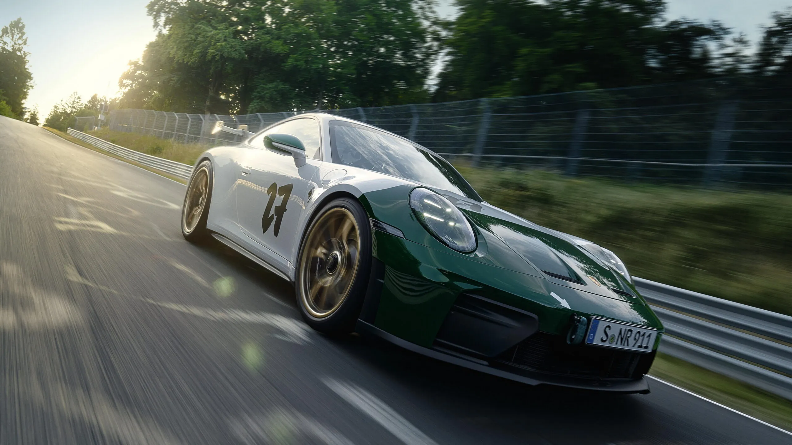 Porsche 911 GT3 100 Jahre Nurburgring