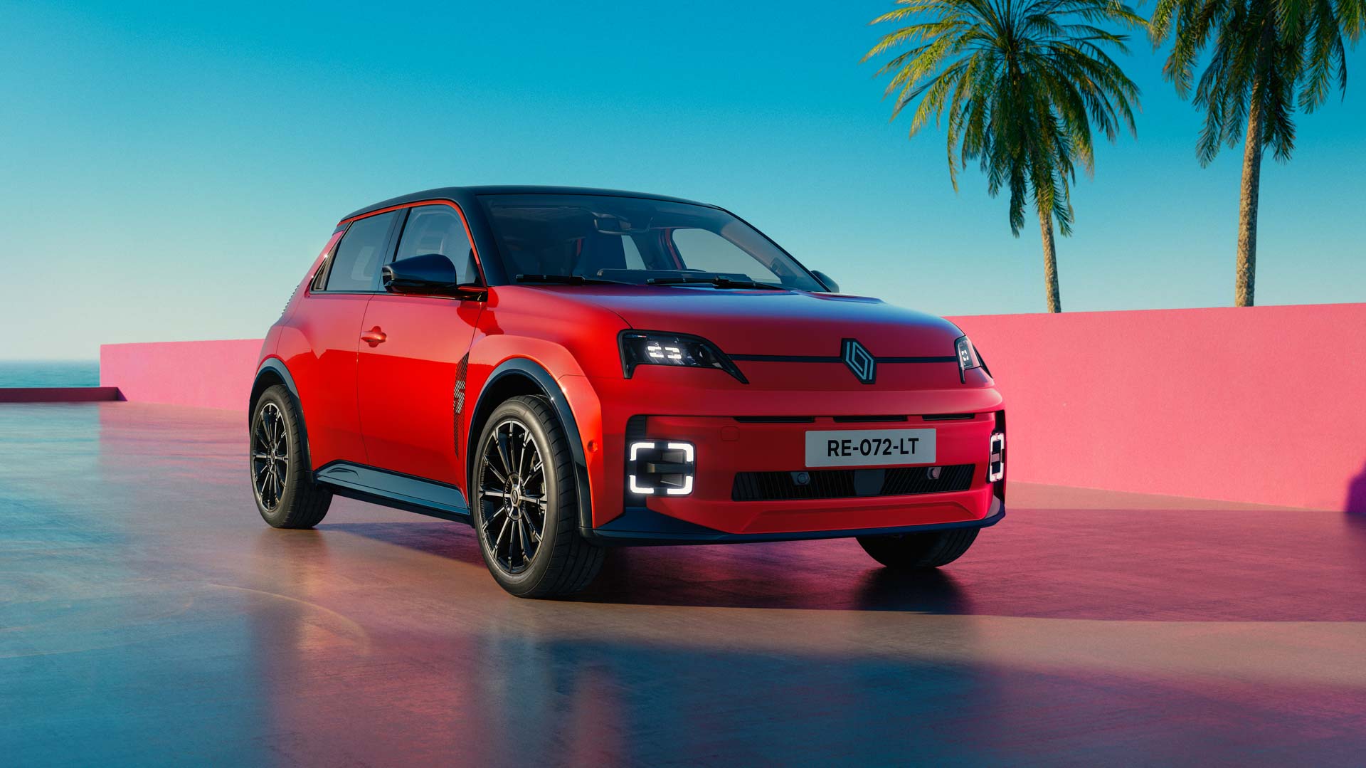 Renault 5 E-TECH Lifting 2027