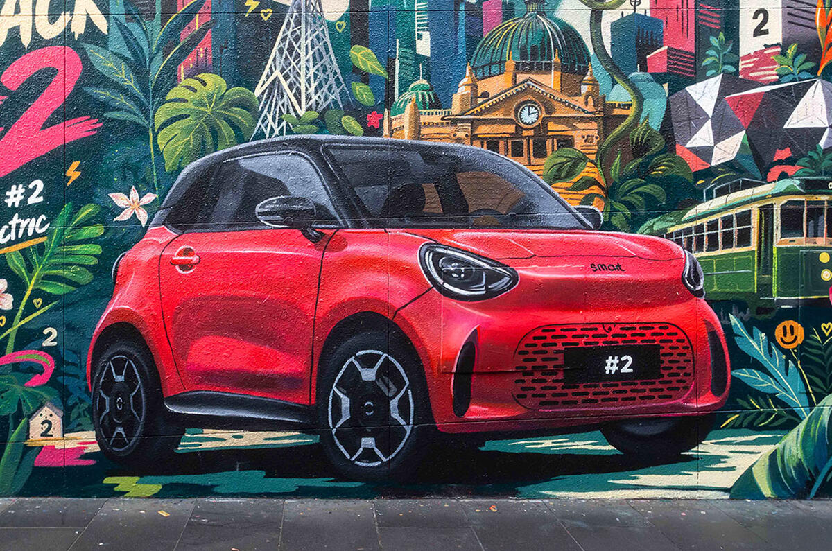 Smart #2 Fortwo 2026