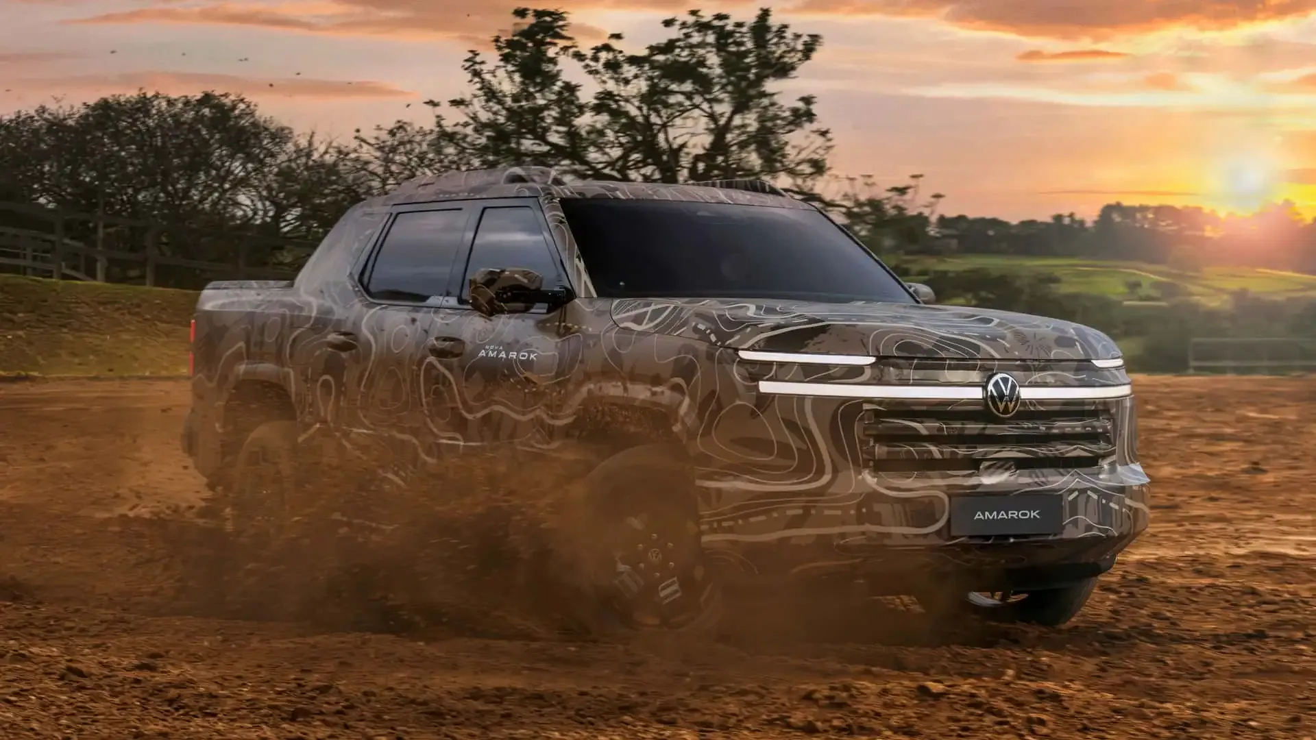 Volkswagen Amarok 2027