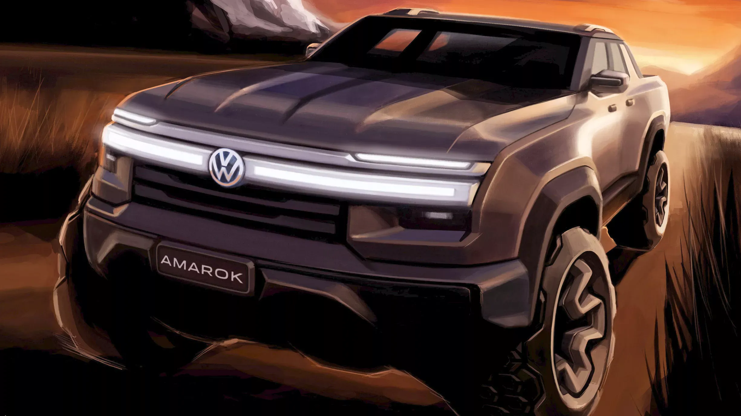 Volkswagen Amarok 2027
