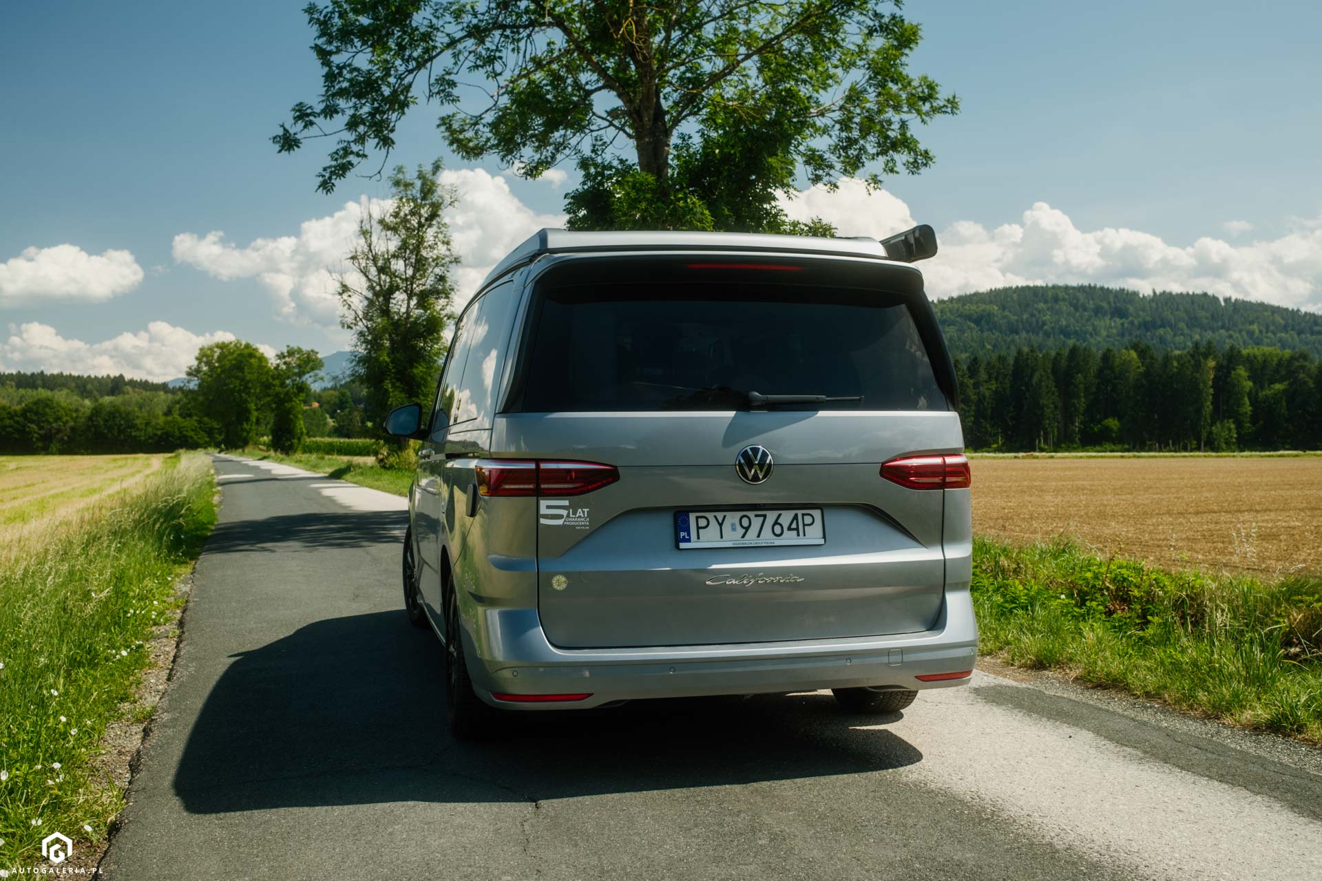 Volkswagen California czy warto opinia